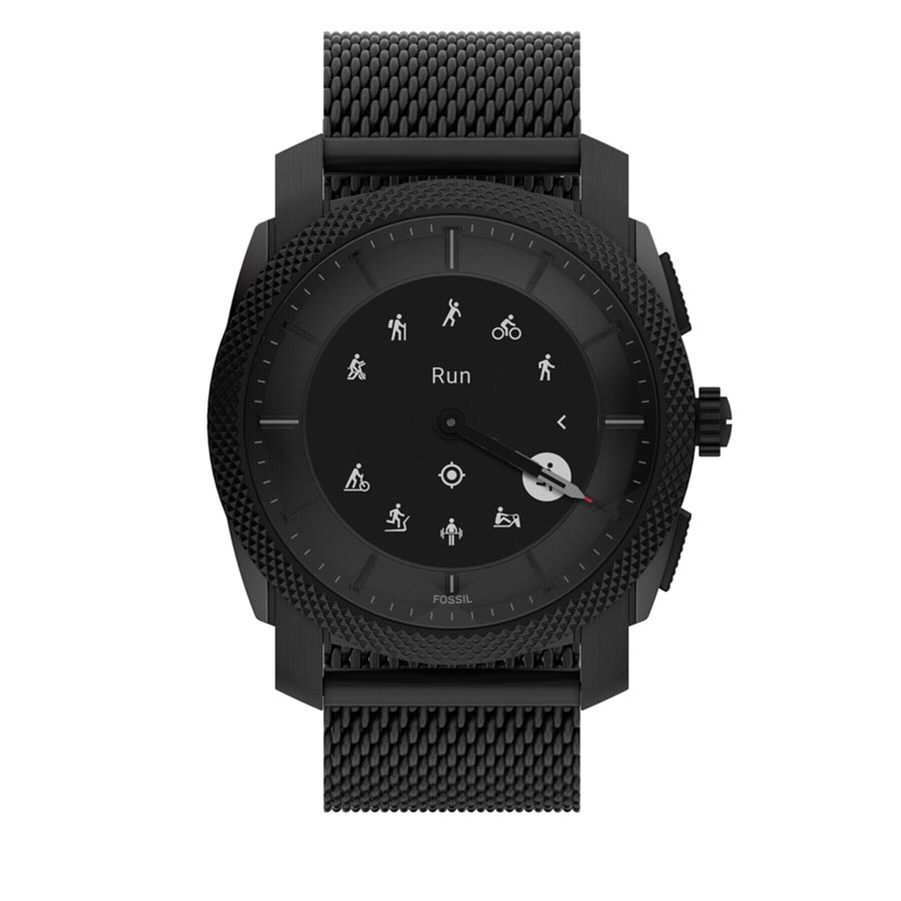 Fossil Ceas Gen 6 Hybrid FTW7062 Negru - Pled.ro