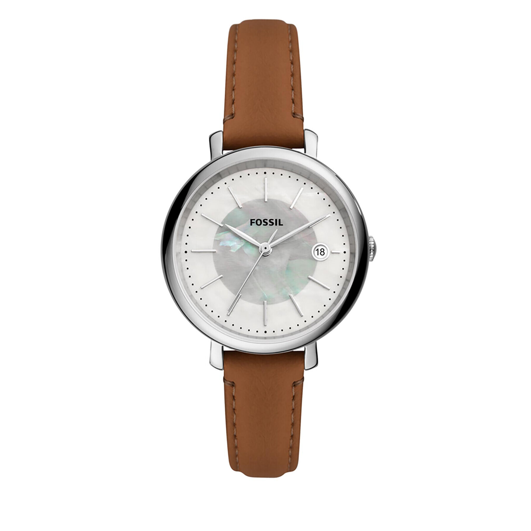 Fossil Ceas Jacqueline Solar ES5090 Maro - Pled.ro