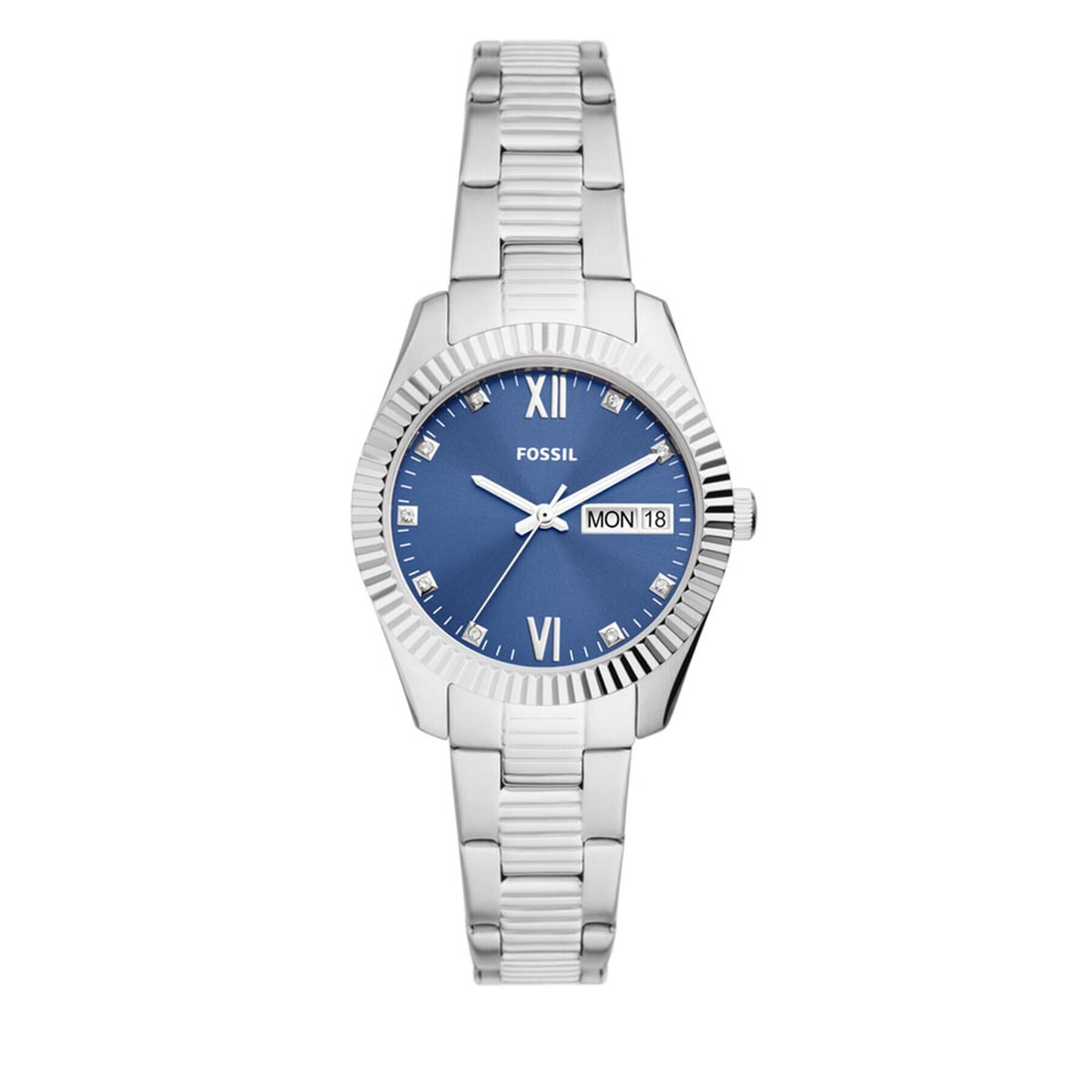 Fossil Ceas Scarlette ES5197 Argintiu - Pled.ro