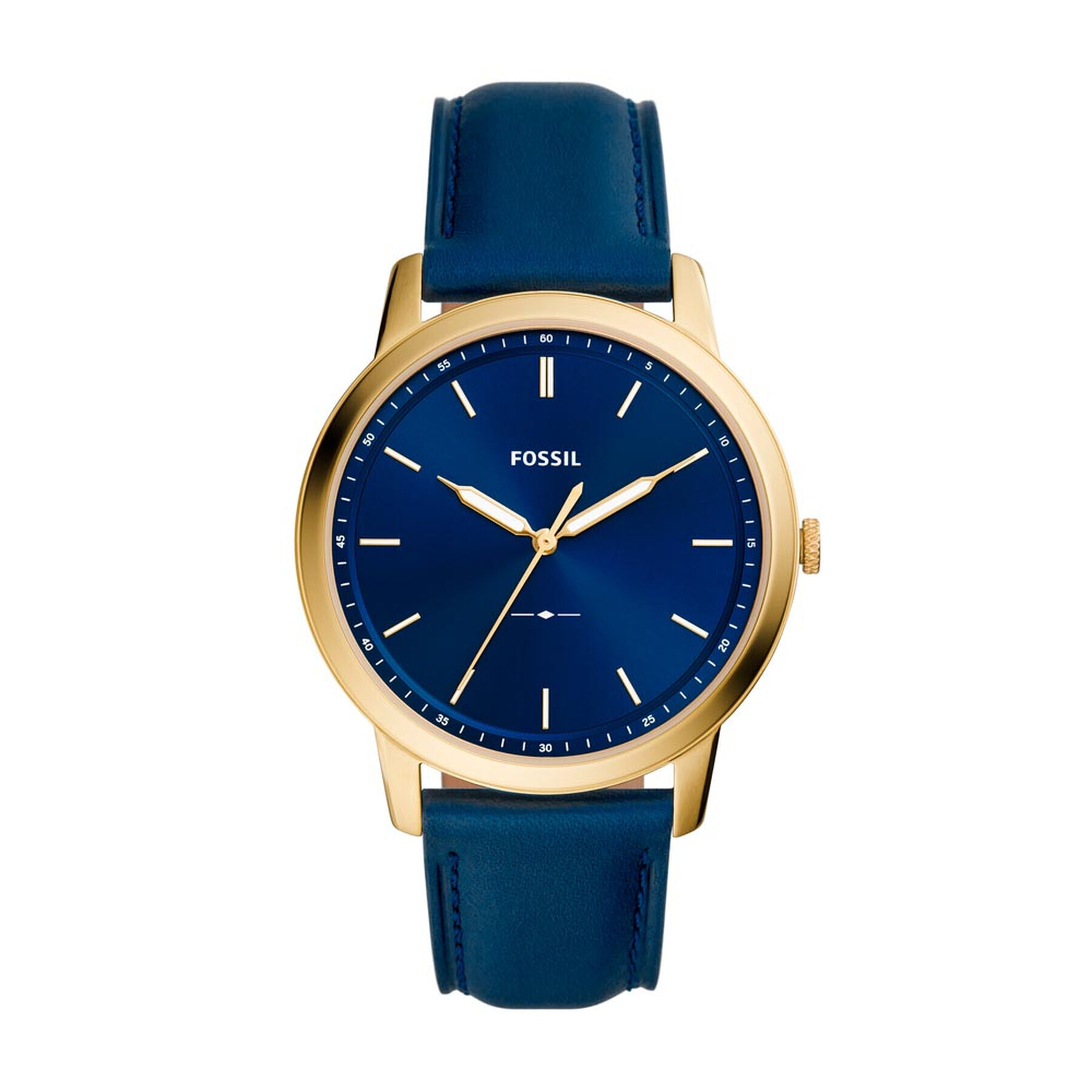 Fossil Ceas The Minimalist 3H FS5789 Bleumarin - Pled.ro