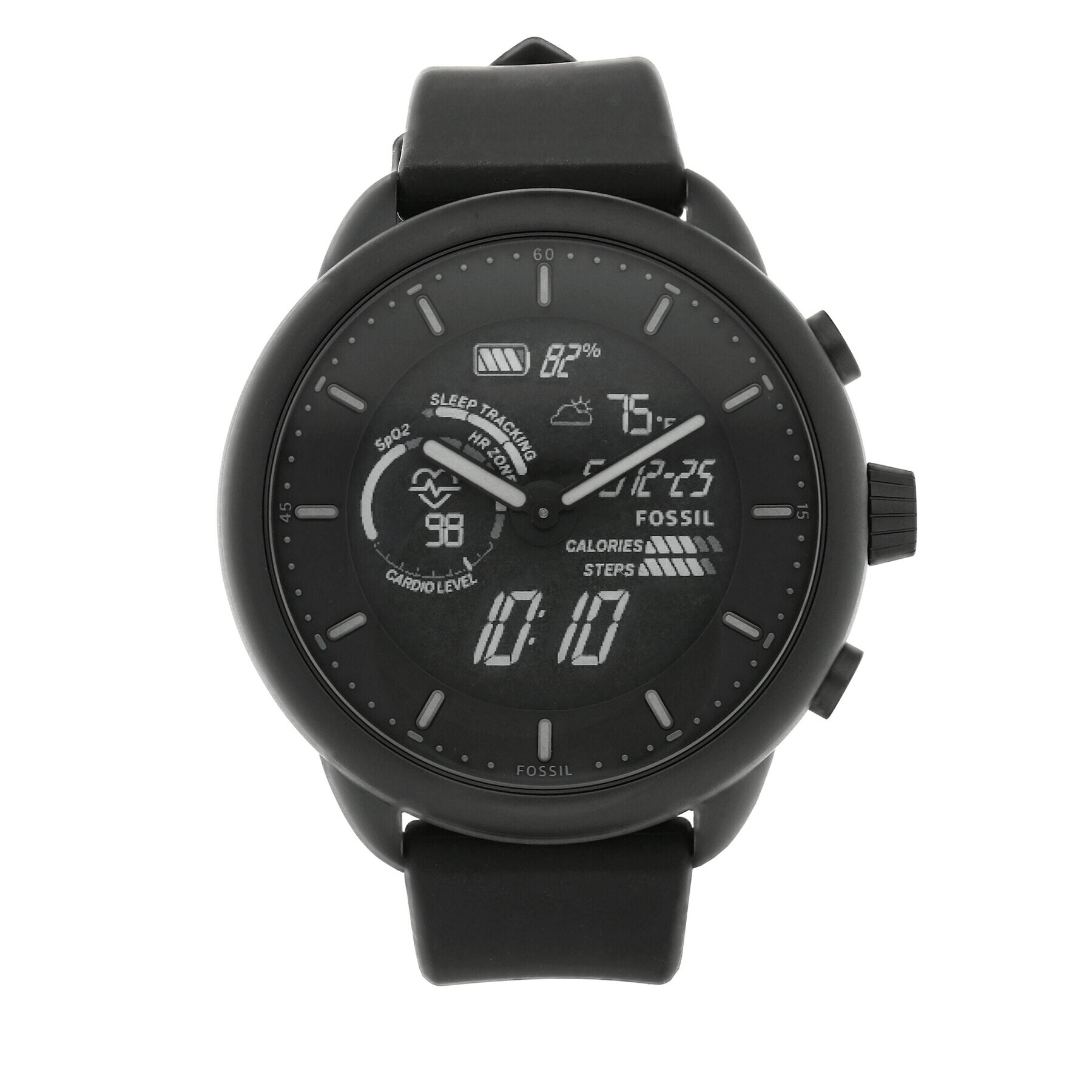 Fossil Smartwatch FTW7080 Negru - Pled.ro