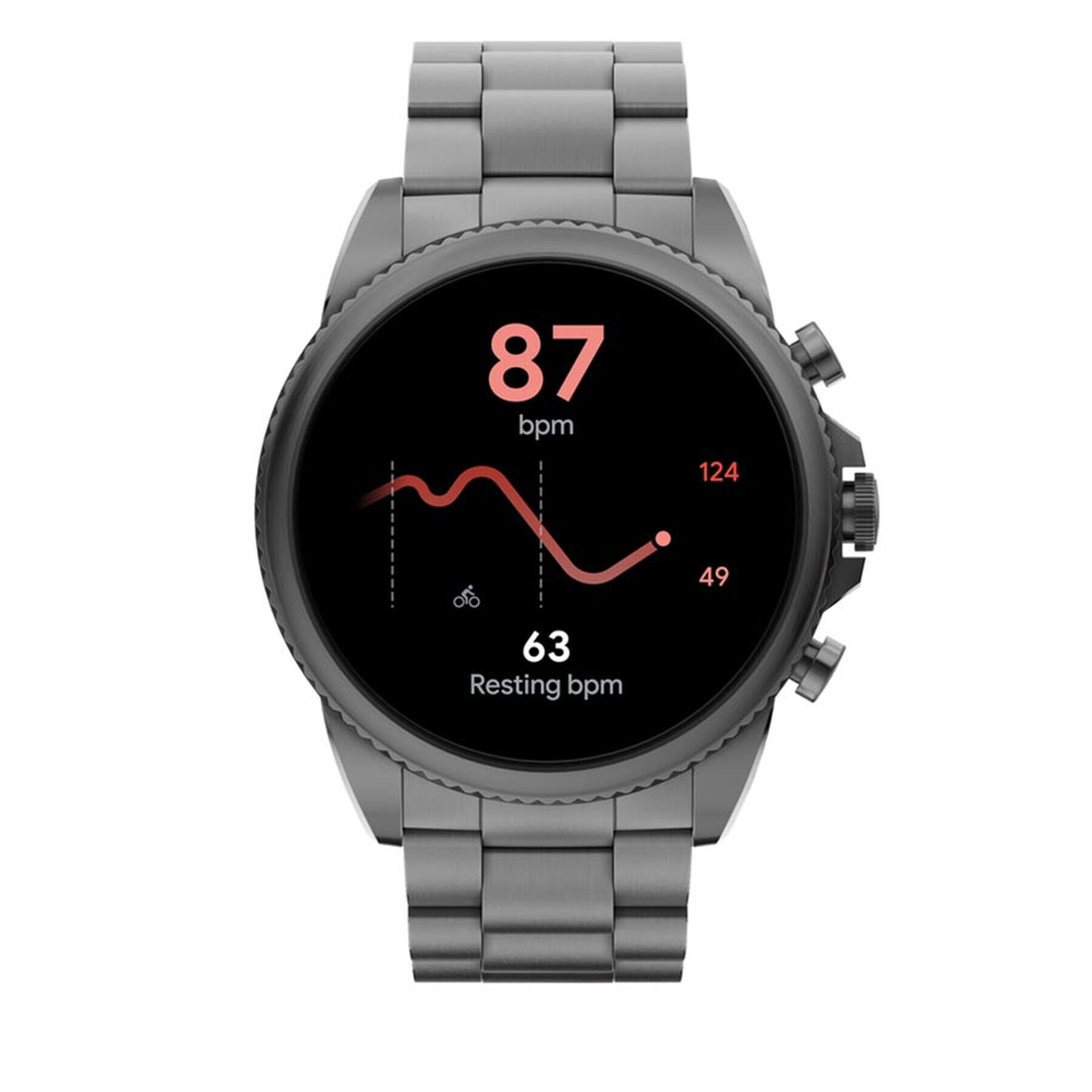 Fossil Smartwatch Gen 6 FTW4059 Gri - Pled.ro