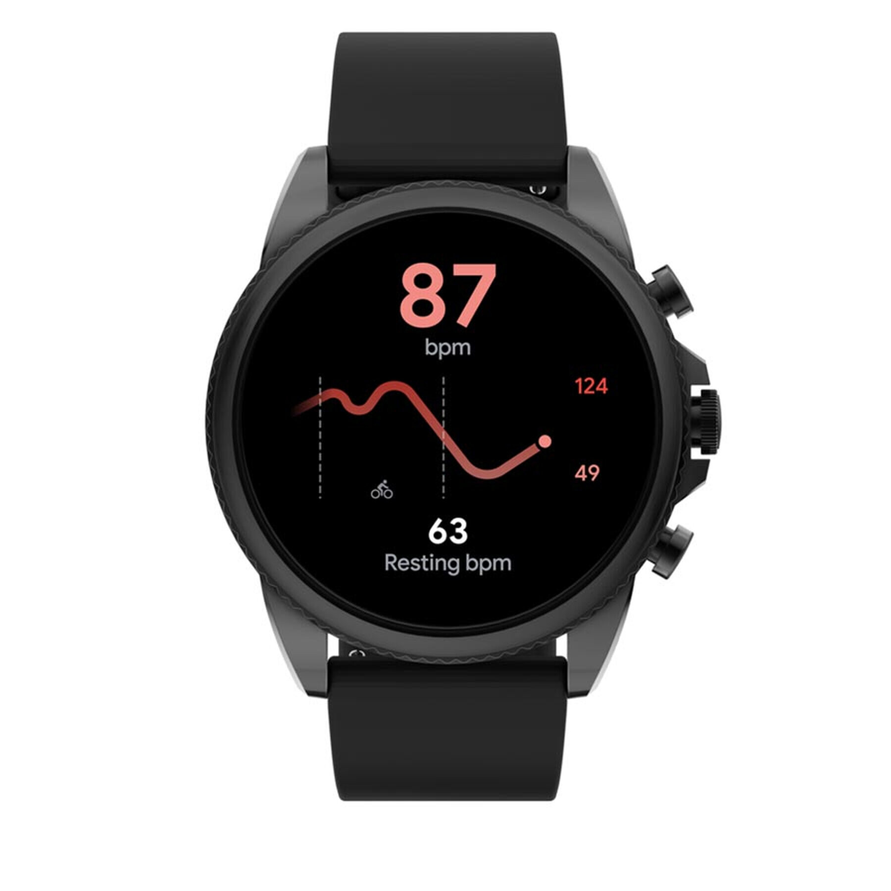 Fossil Smartwatch Gen 6 FTW4061 Negru - Pled.ro