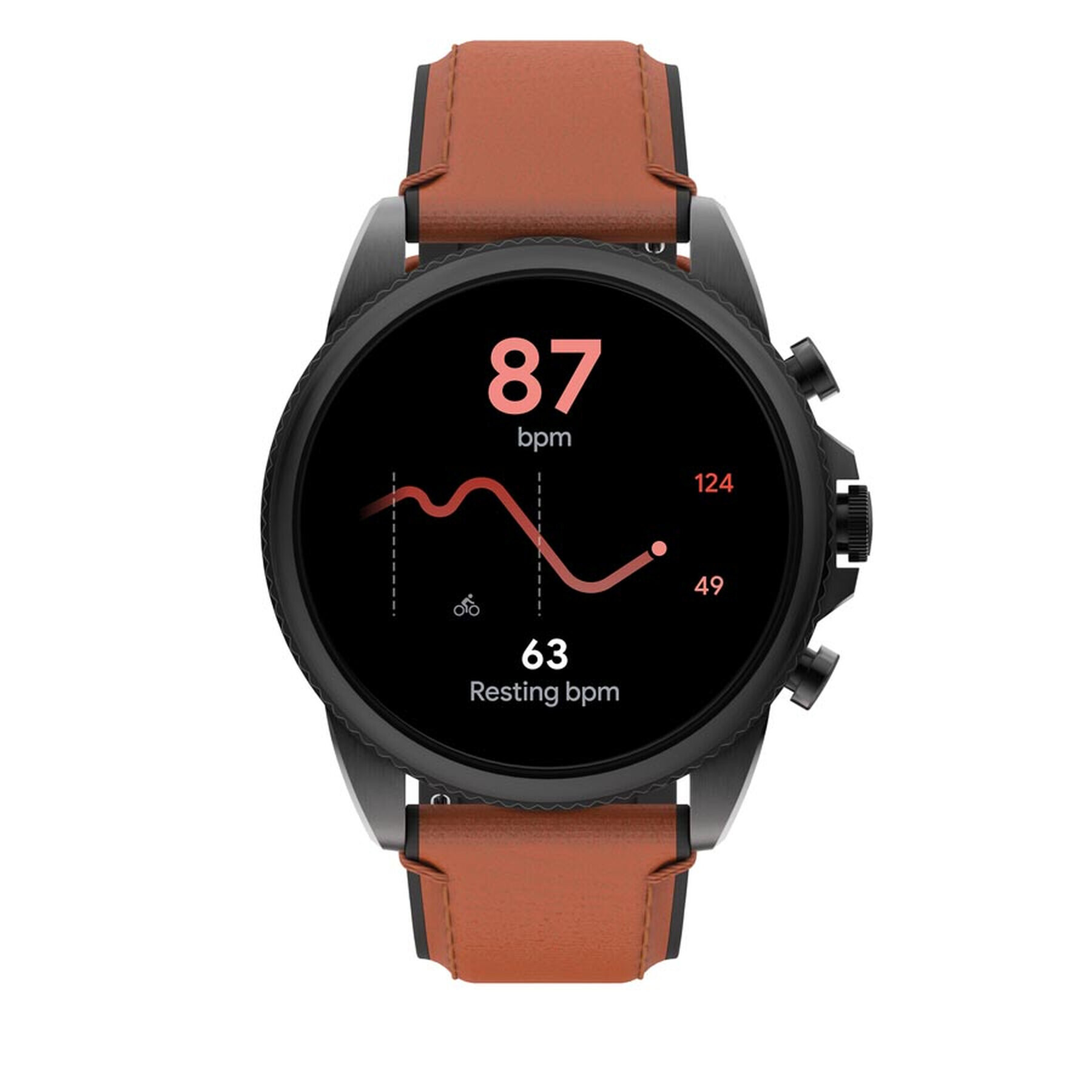 Fossil Smartwatch Gen 6 FTW4062 Negru - Pled.ro