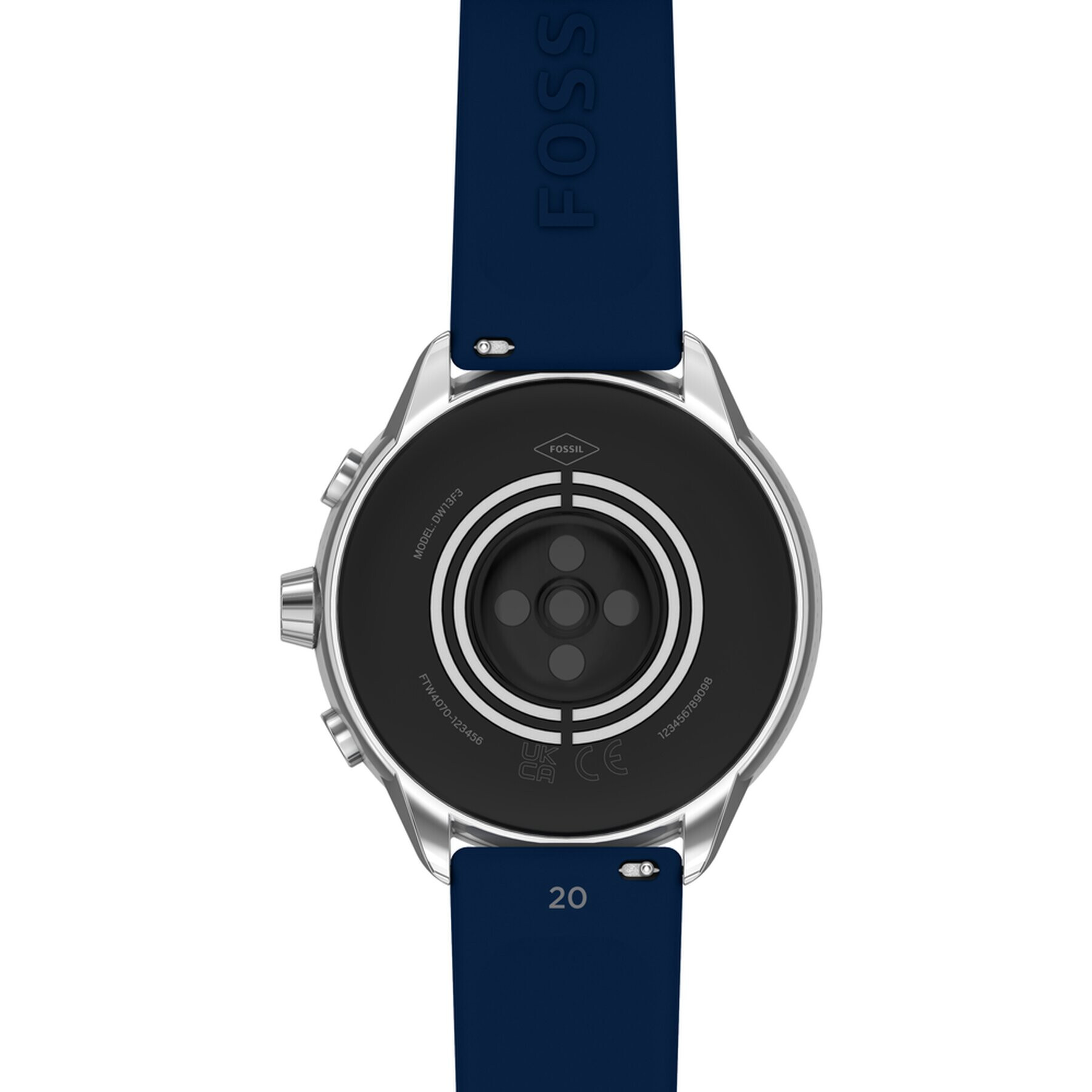 Fossil Smartwatch Gen 6 FTW4070 Bleumarin - Pled.ro