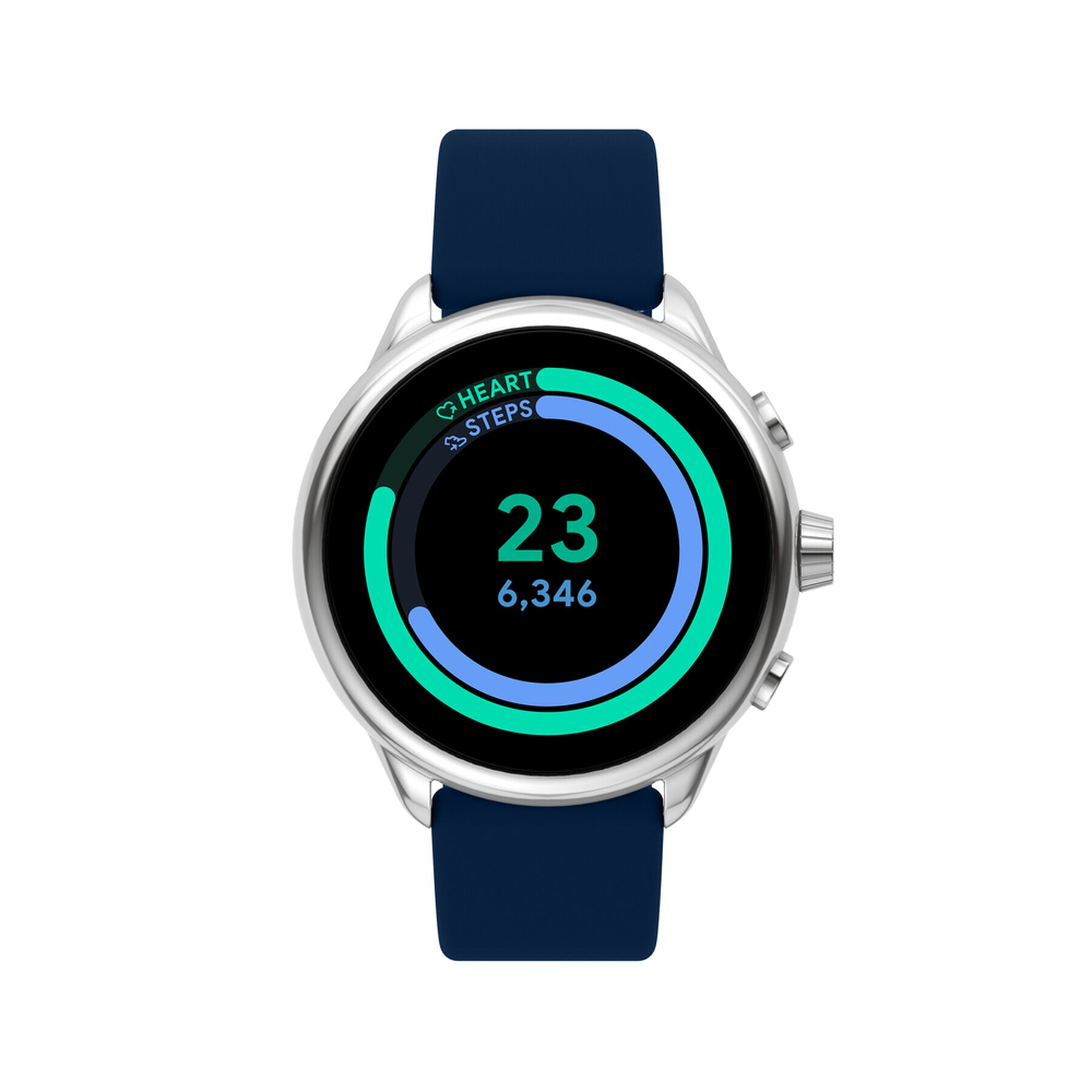 Fossil Smartwatch Gen 6 FTW4070 Bleumarin - Pled.ro