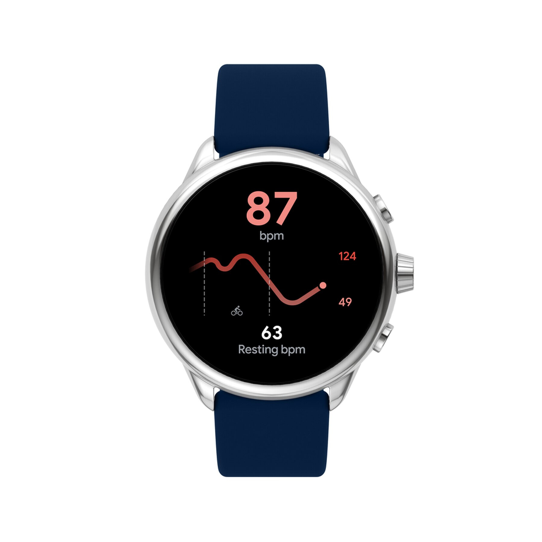 Fossil Smartwatch Gen 6 FTW4070 Bleumarin - Pled.ro