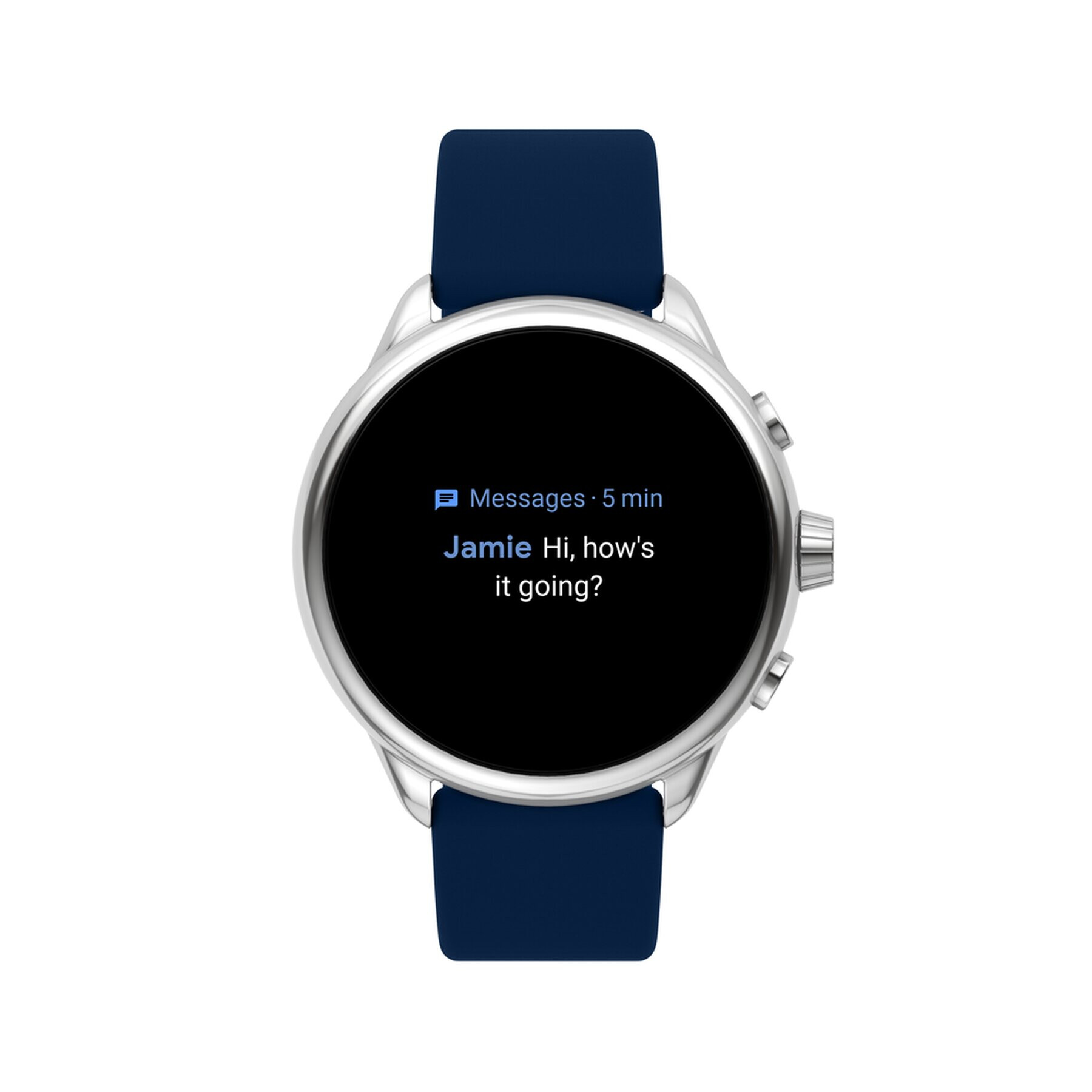 Fossil Smartwatch Gen 6 FTW4070 Bleumarin - Pled.ro