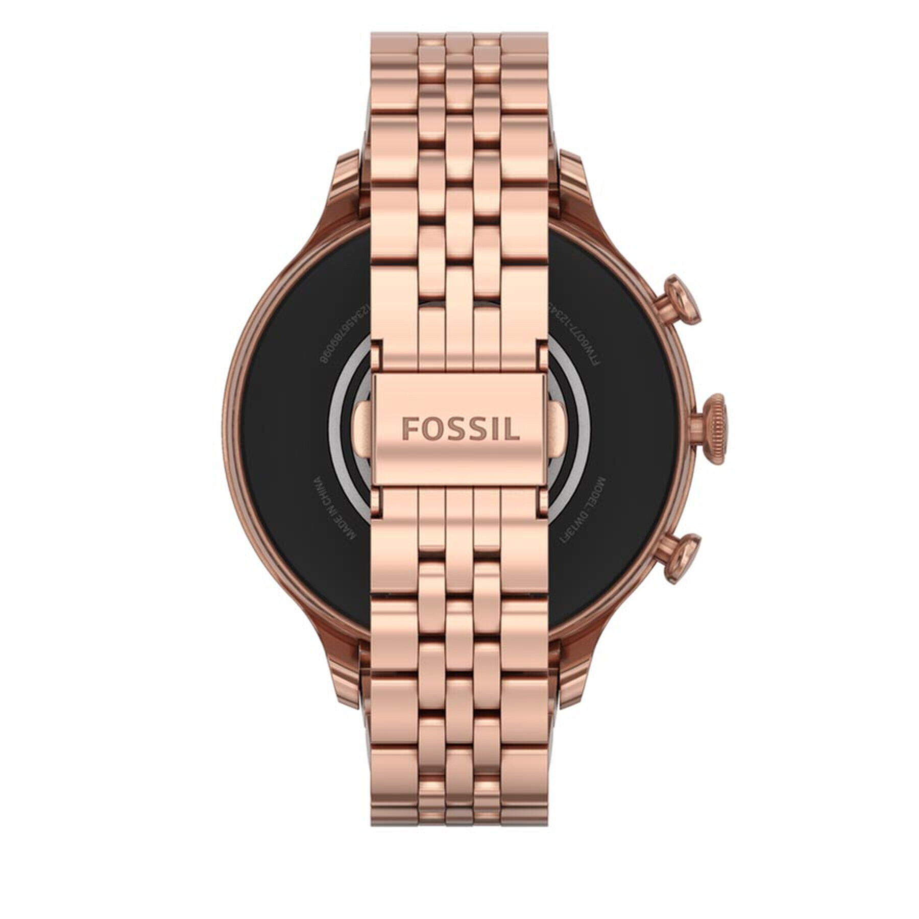 Fossil Smartwatch Gen 6 FTW6077 Auriu - Pled.ro