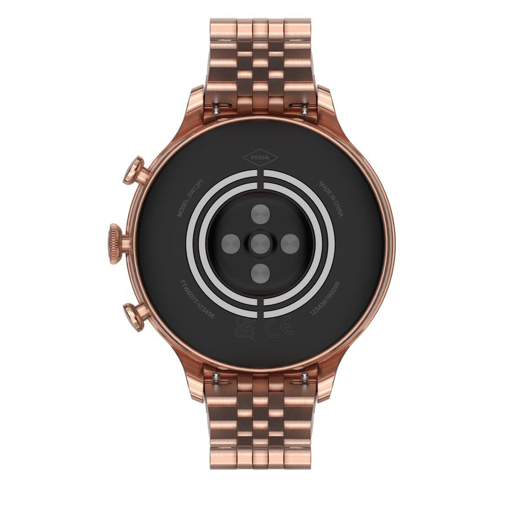 Fossil Smartwatch Gen 6 FTW6077 Auriu - Pled.ro