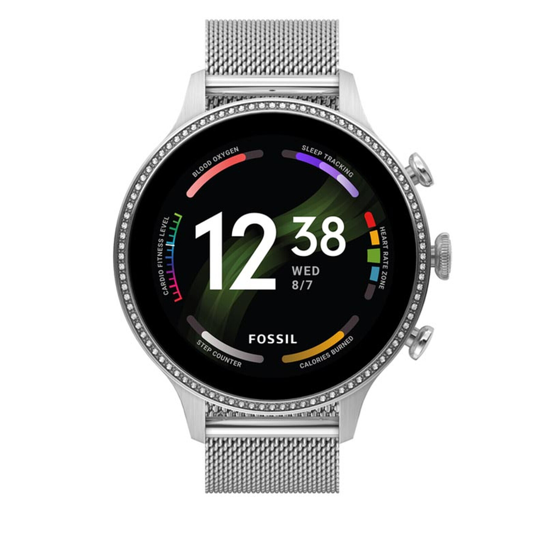 Fossil Smartwatch Gen 6 FTW6083 Argintiu - Pled.ro