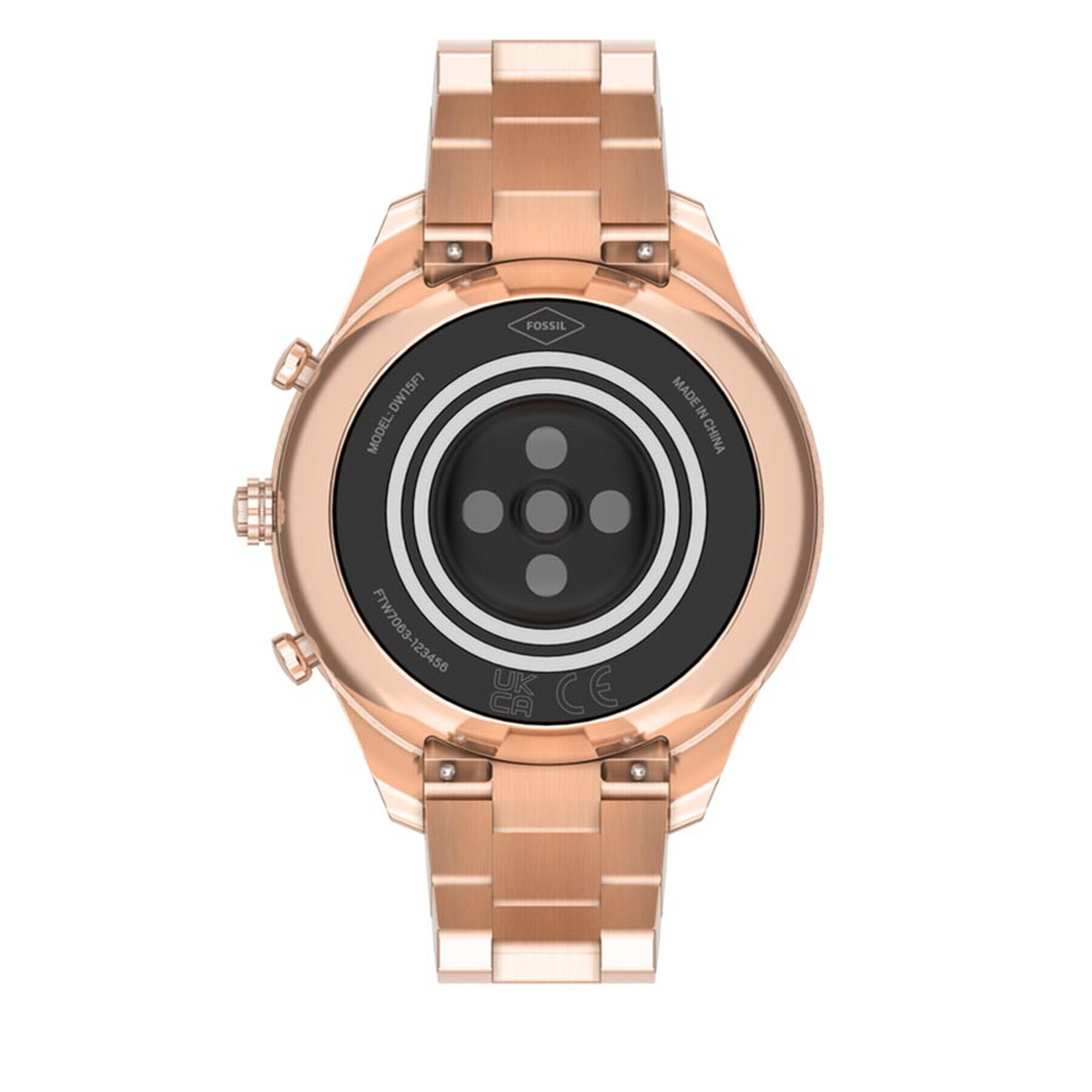 Fossil Smartwatch Gen 6 Hybrid FTW7063 Roz - Pled.ro