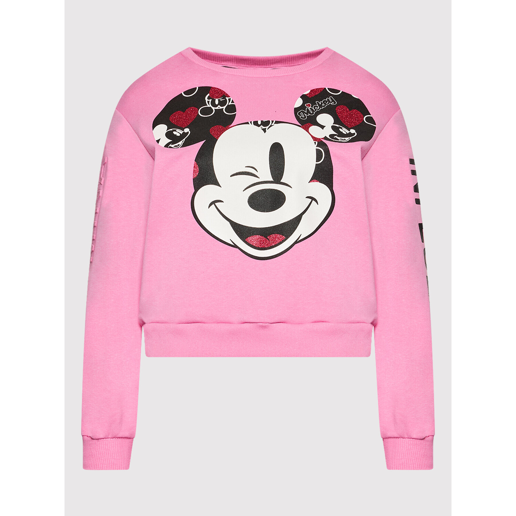 Fracomina Bluză DISNEY FD22ST9052F409N5 Roz Over Fit - Pled.ro