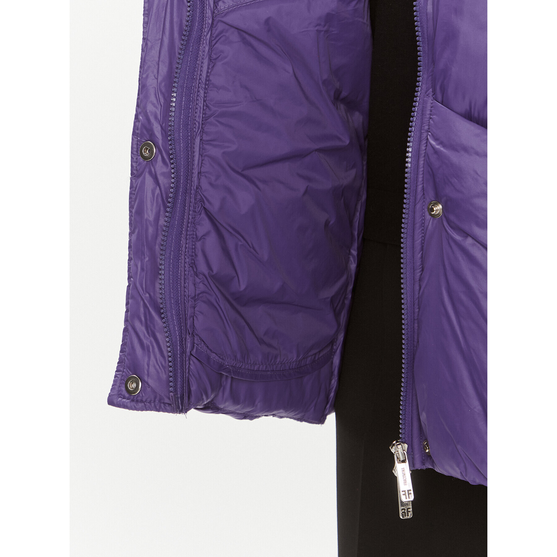 Fracomina Geacă din puf FJ23WC3001O42301 Violet Regular Fit - Pled.ro