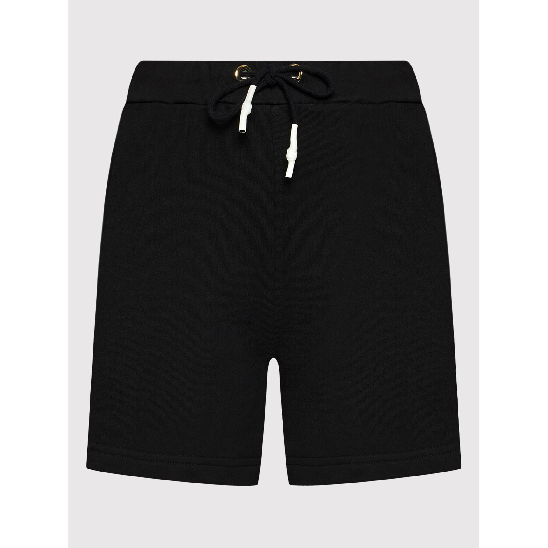 Fracomina Pantaloni scurți sport FP22SV6003F43001 Negru Regular Fit - Pled.ro