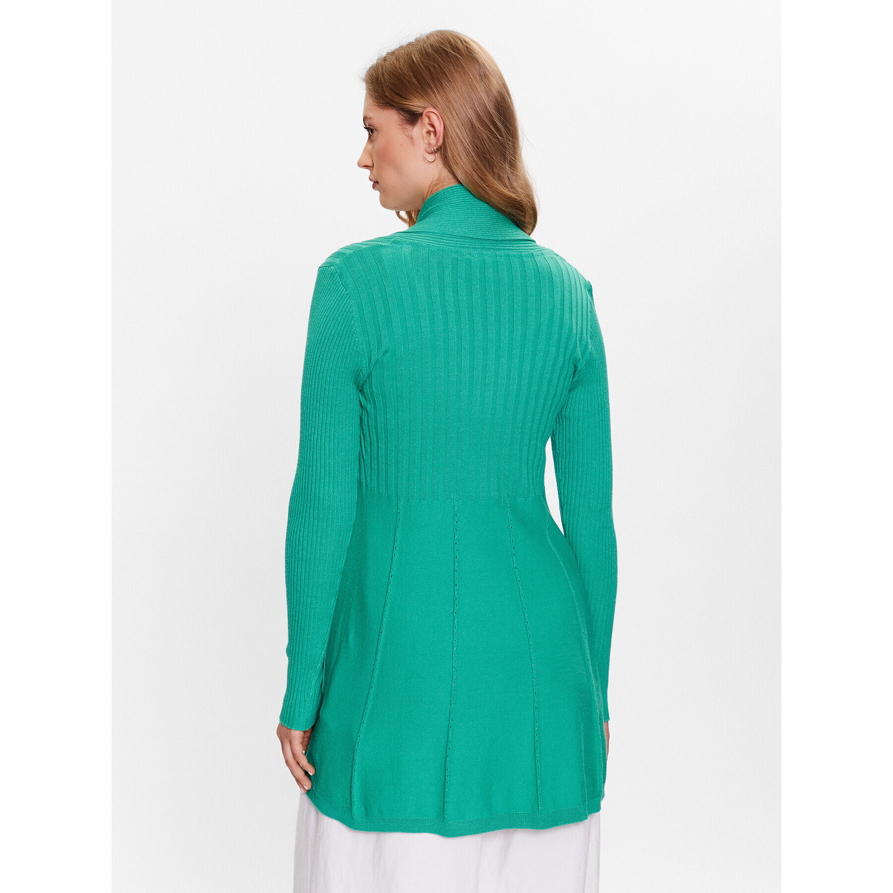 Fransa Cardigan 600778 Verde Regular Fit - Pled.ro