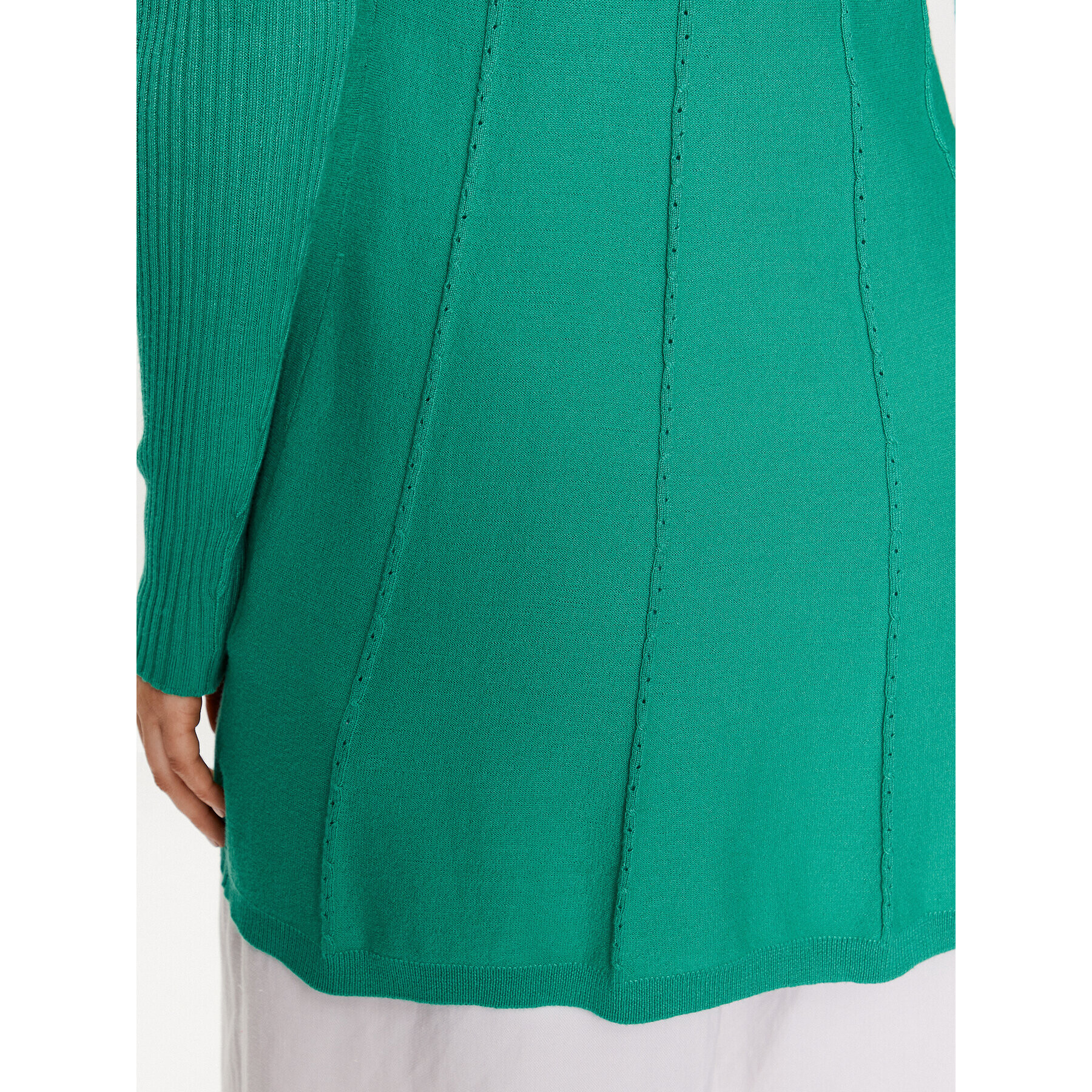 Fransa Cardigan 600778 Verde Regular Fit - Pled.ro