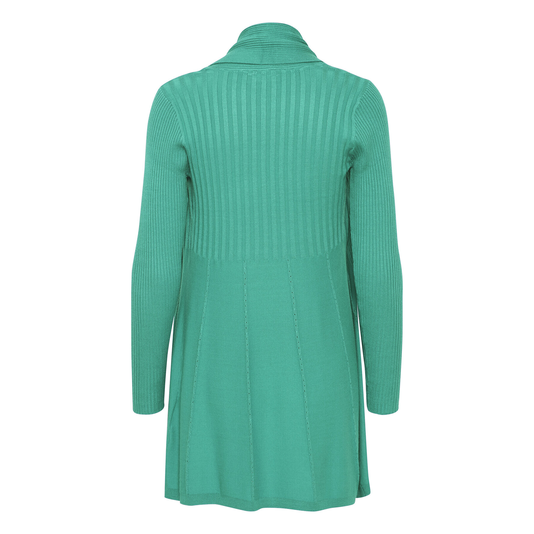 Fransa Cardigan 600778 Verde Regular Fit - Pled.ro