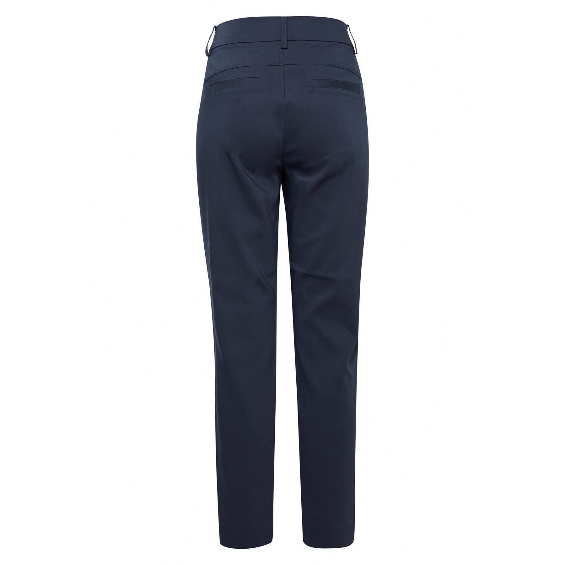 Fransa Pantaloni chino 20610983 Bleumarin Curvy Fit - Pled.ro