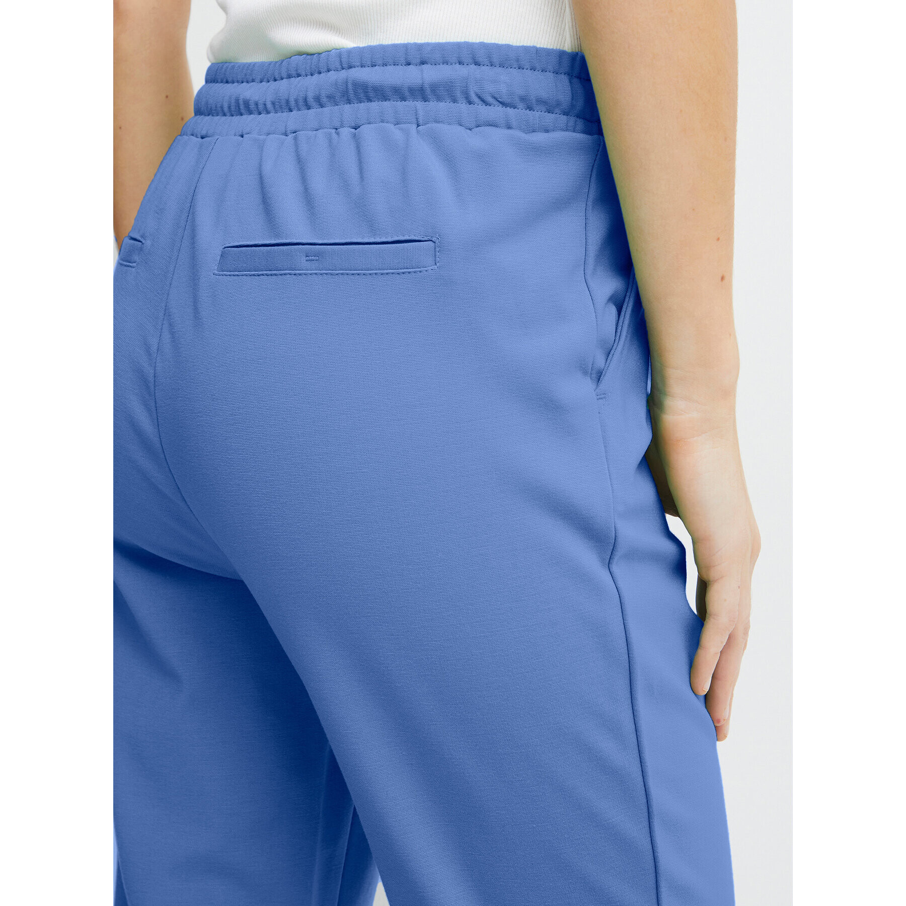 Fransa Pantaloni din material 20605622 Albastru Regular Fit - Pled.ro