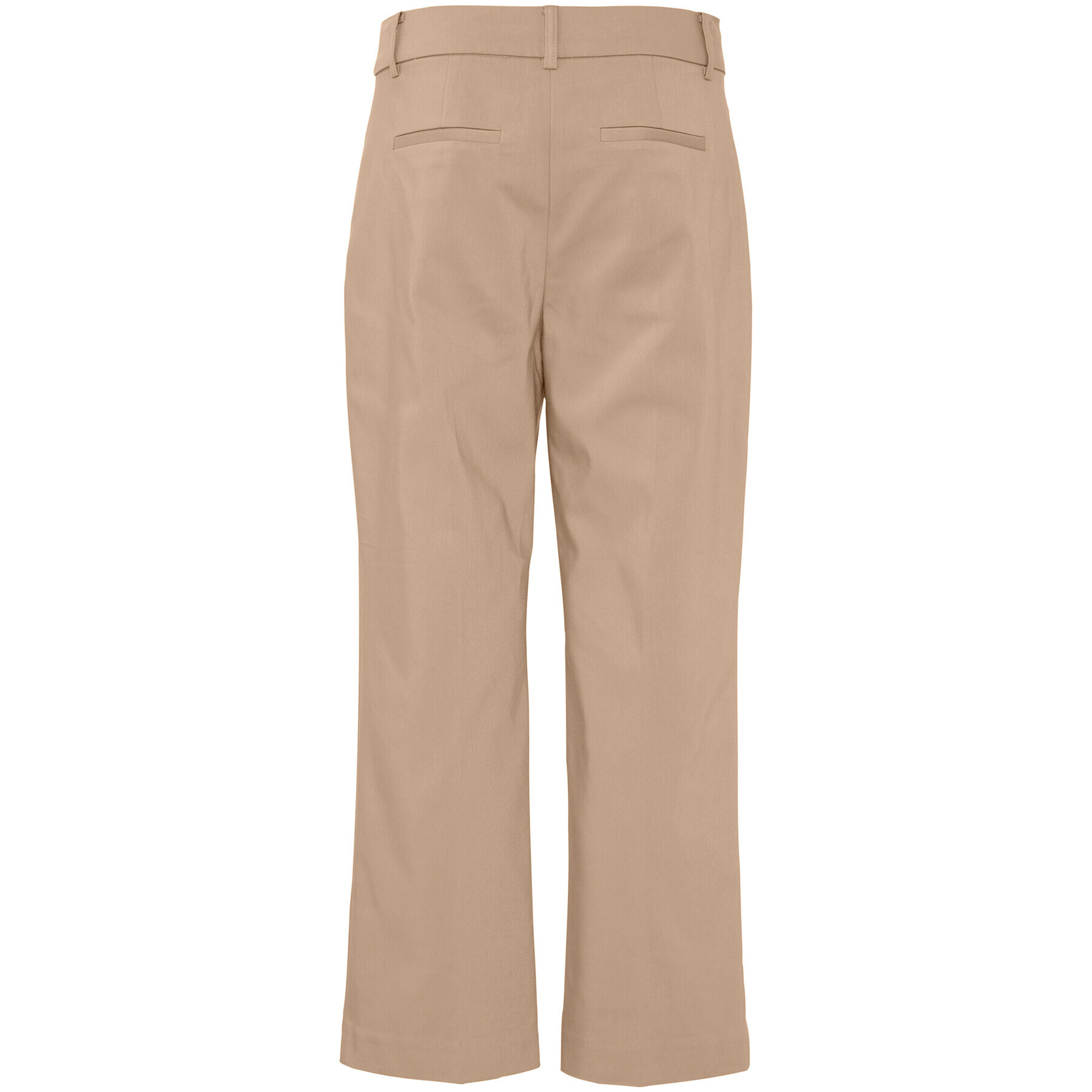 Fransa Pantaloni din material 20611919 Bej Regular Fit - Pled.ro