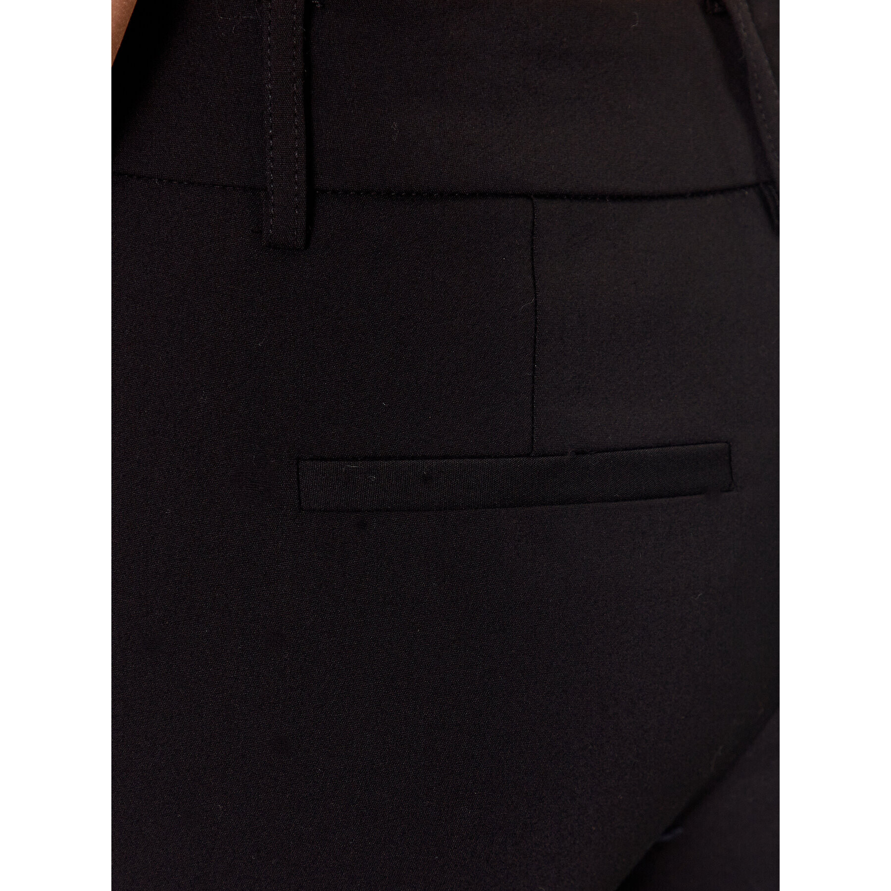 Fransa Pantaloni din material 20611919 Negru Slim Fit - Pled.ro