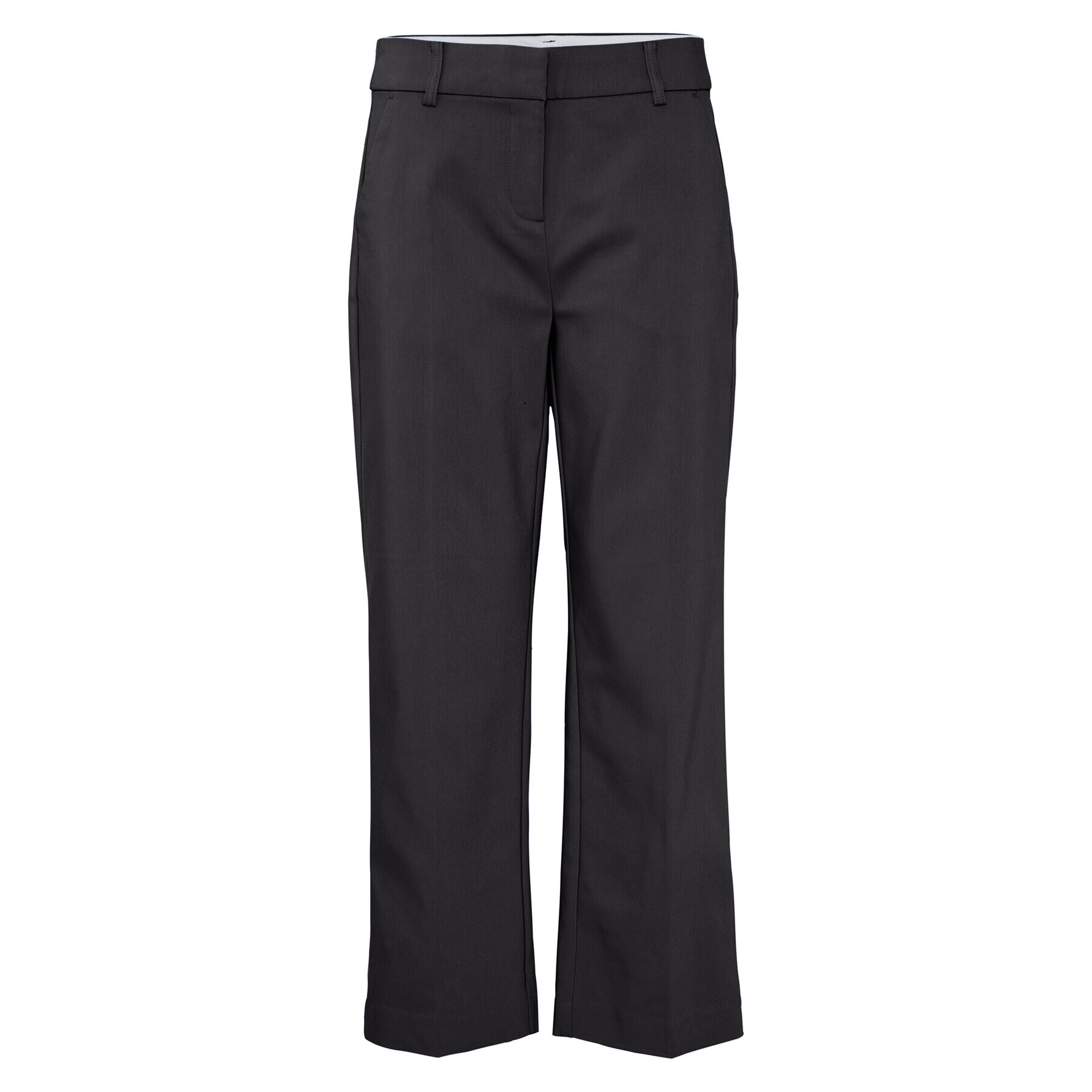 Fransa Pantaloni din material 20611919 Negru Slim Fit - Pled.ro