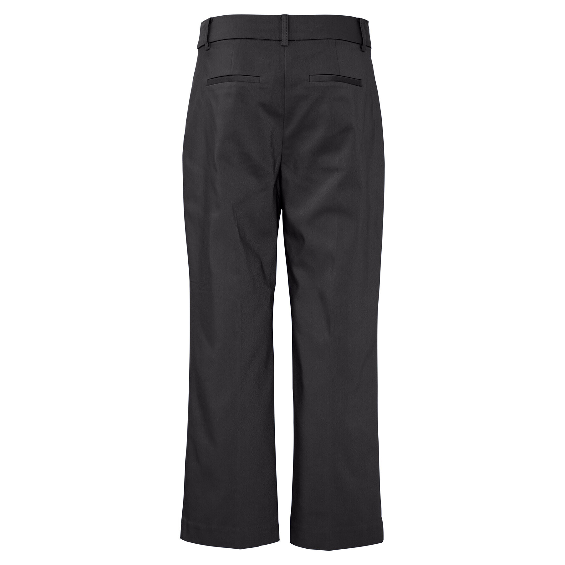 Fransa Pantaloni din material 20611919 Negru Slim Fit - Pled.ro