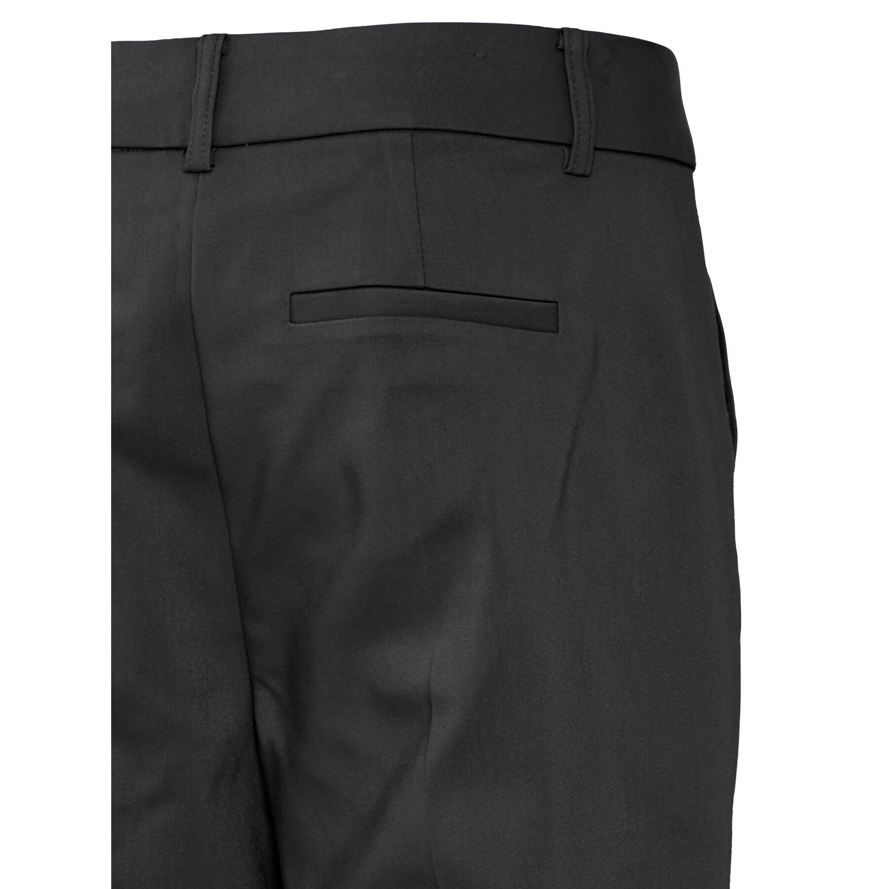 Fransa Pantaloni din material 20611919 Negru Slim Fit - Pled.ro