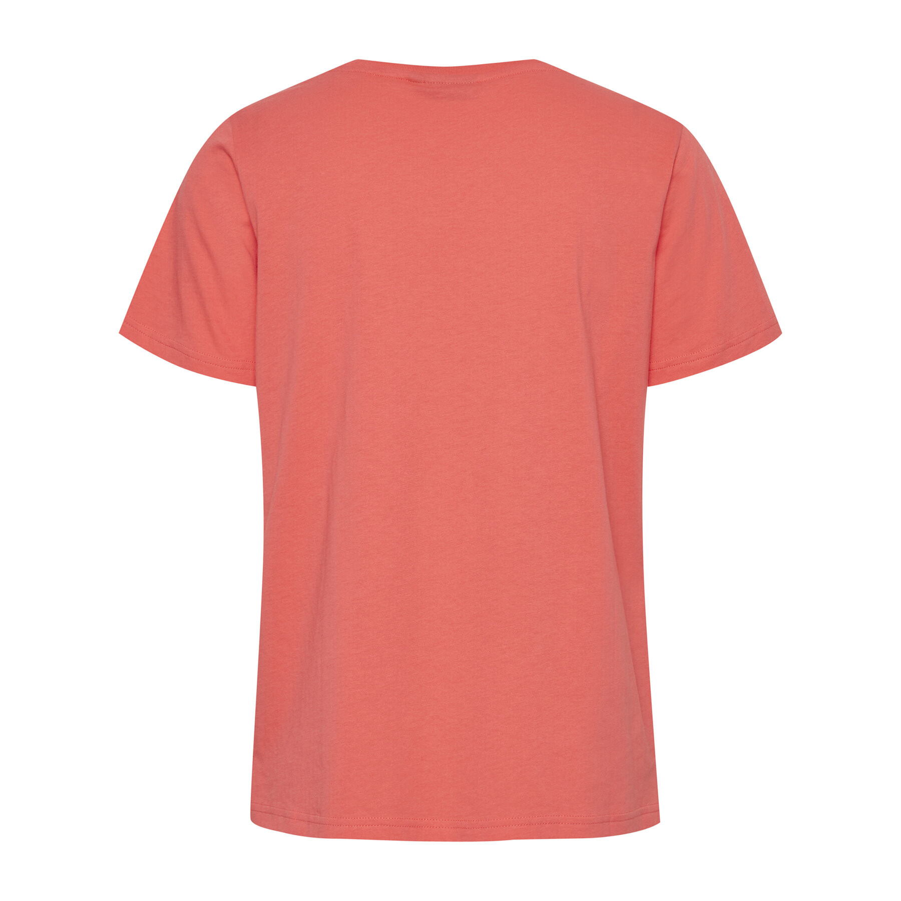 Fransa Tricou 20611797 Coral Regular Fit - Pled.ro