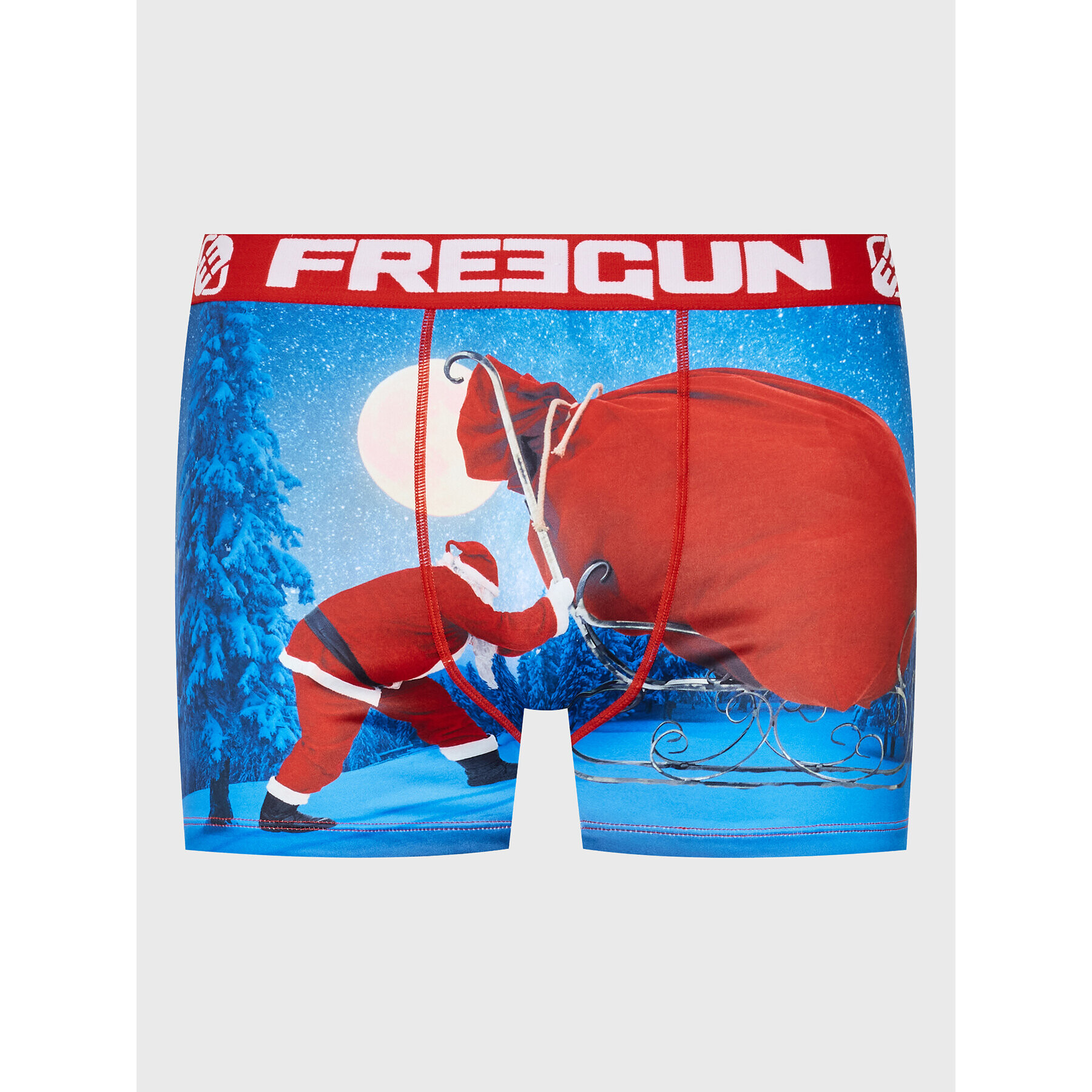 Freegun Boxeri Christmas FGPA28/1/BM/TRA Colorat - Pled.ro