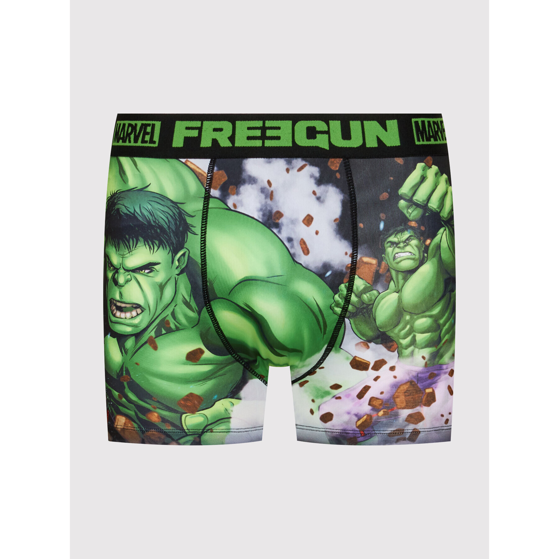 Freegun Boxeri Marvel Hulk FG/MV11/BM/HUL Verde - Pled.ro