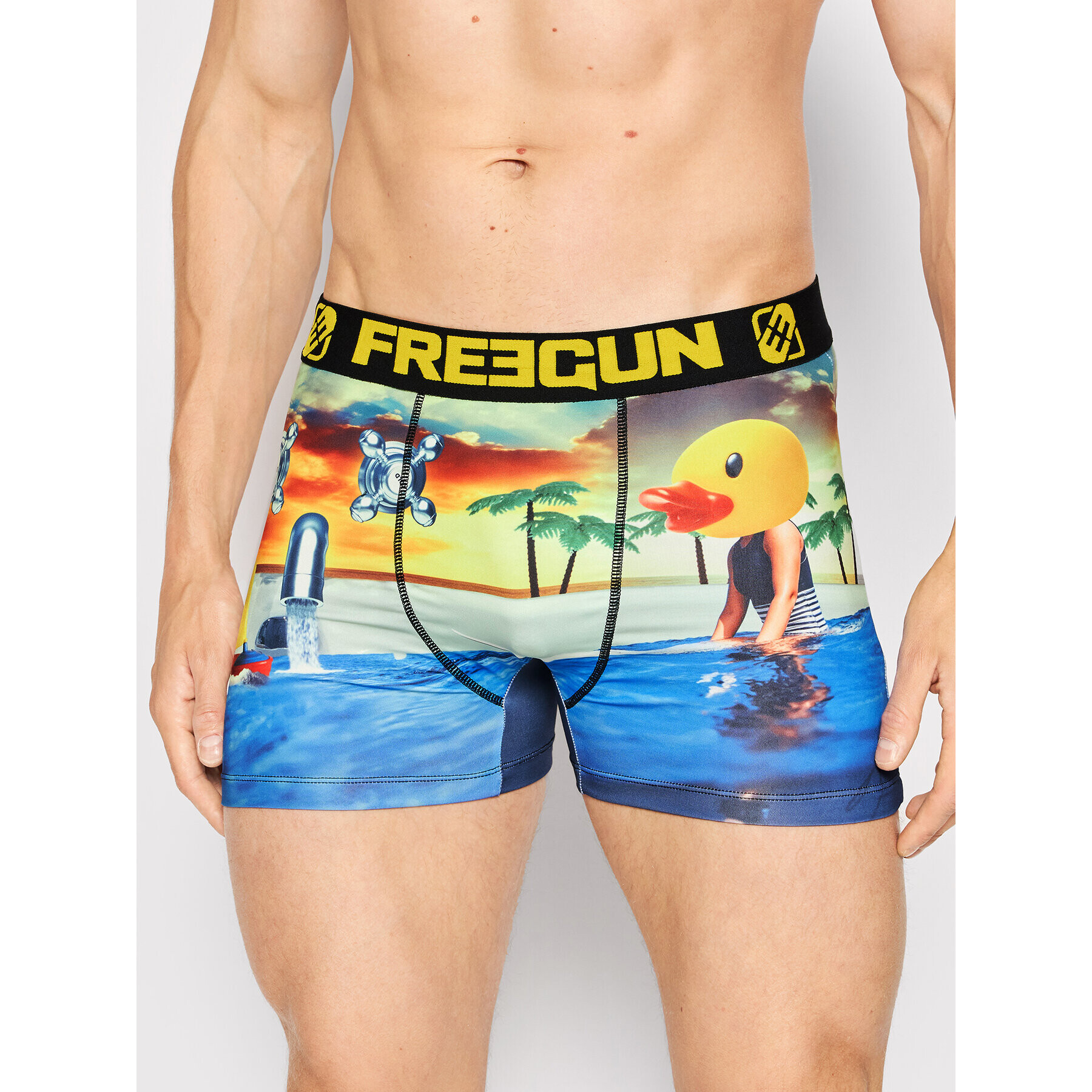 Freegun Boxeri Surrealist Skate And Surf Bathroom Surf FGPA12/1/BM/BAT Colorat - Pled.ro