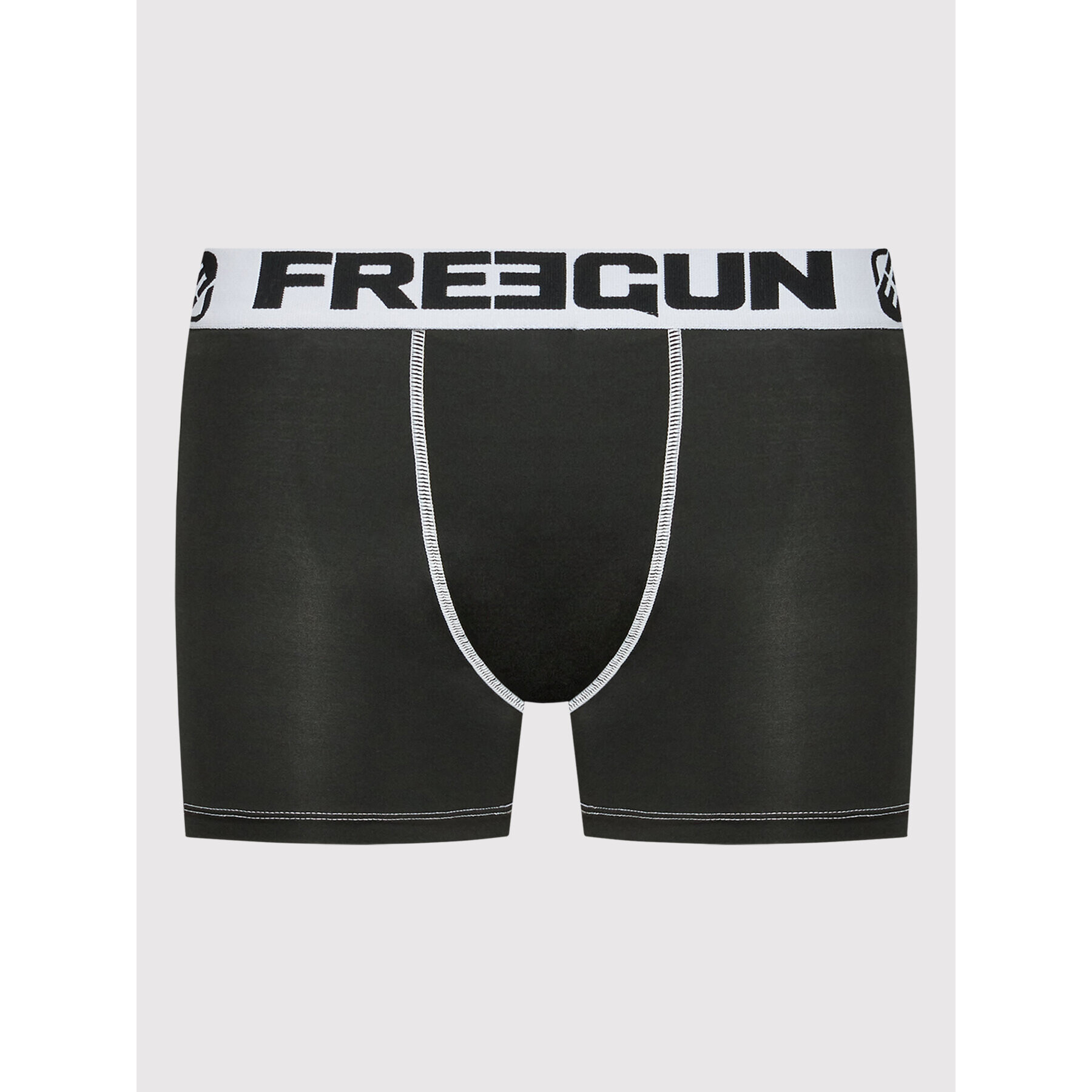 Freegun Set 2 perechi de boxeri Best Of Anniversary Dollars FGA14/1/BMX2/DOL Negru - Pled.ro