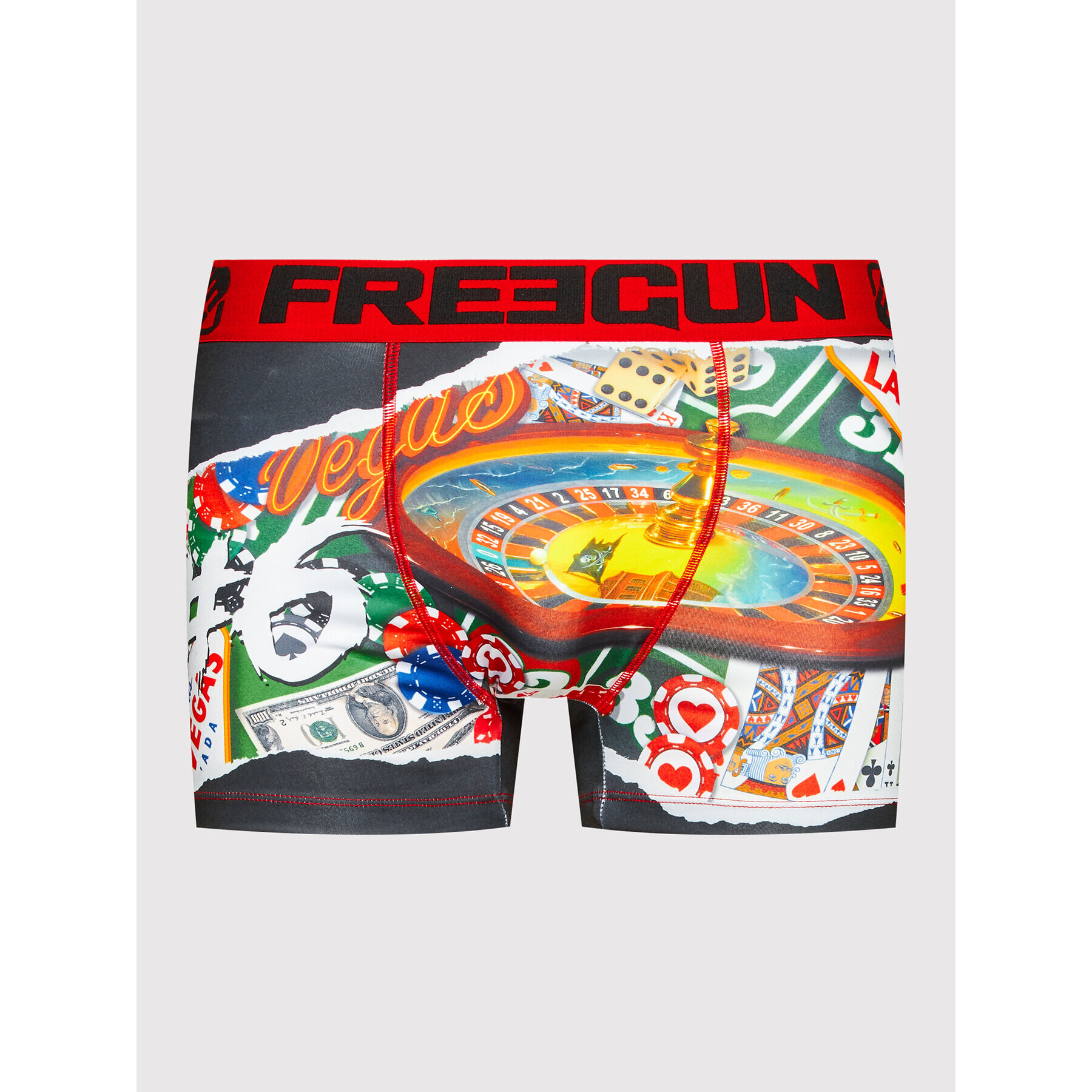 Freegun Set 2 perechi de boxeri Best Of Anniversary Vegas FGA14/1/BMX2/VEG Colorat - Pled.ro