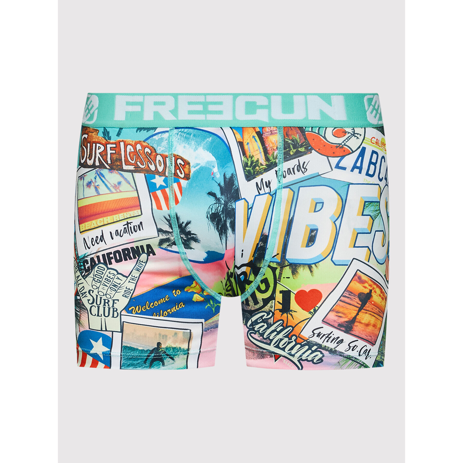 Freegun Set 2 perechi de boxeri FGA09/1/BMX2/LOT4 Colorat - Pled.ro