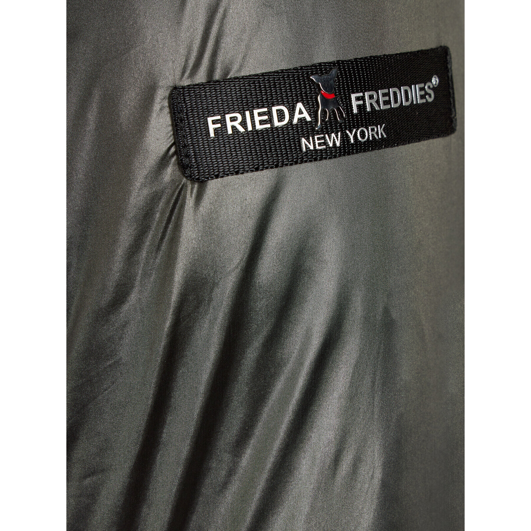 Frieda & Freddies Geacă din puf 1870A Gri Regular Fit - Pled.ro