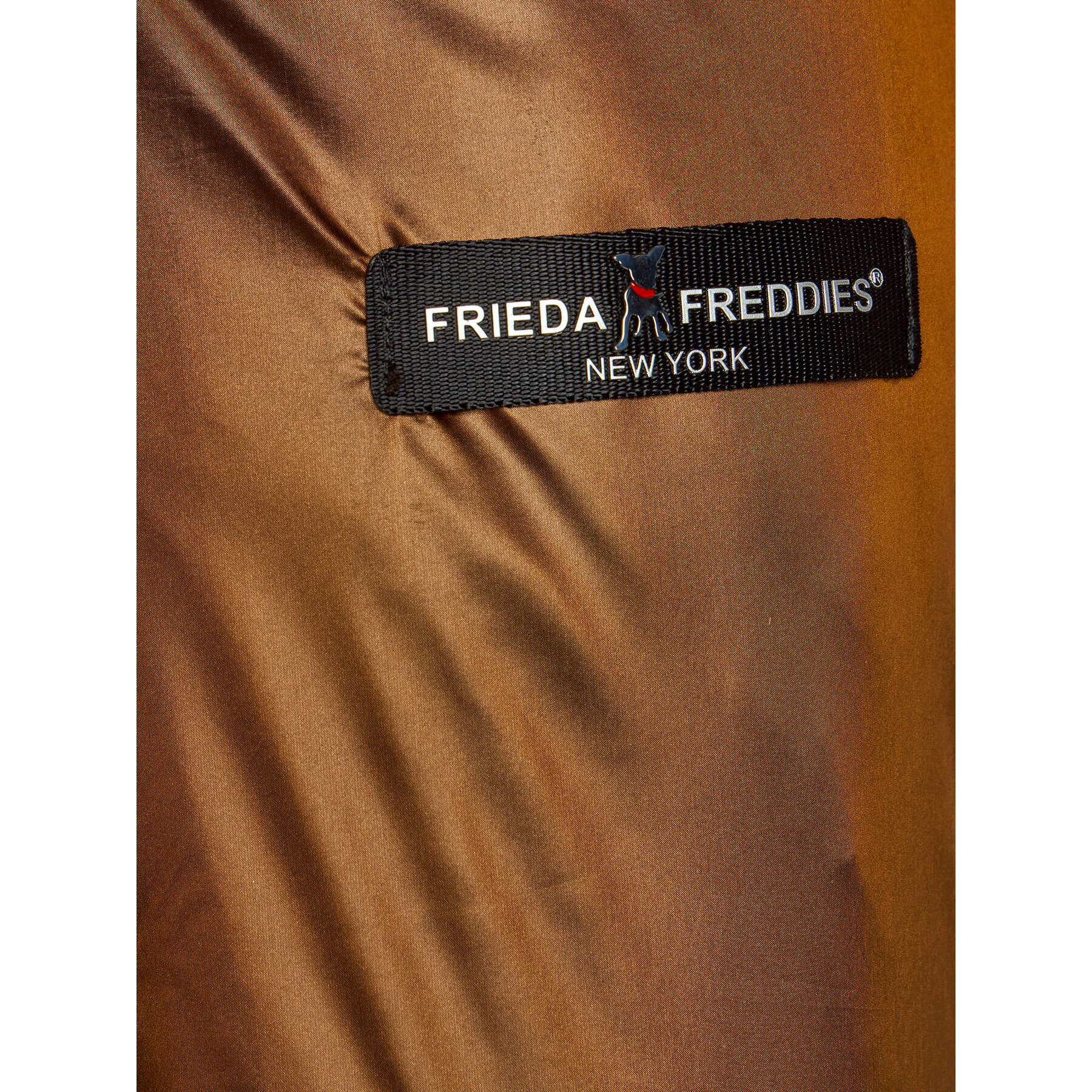 Frieda & Freddies Geacă din puf 1870A Maro Regular Fit - Pled.ro