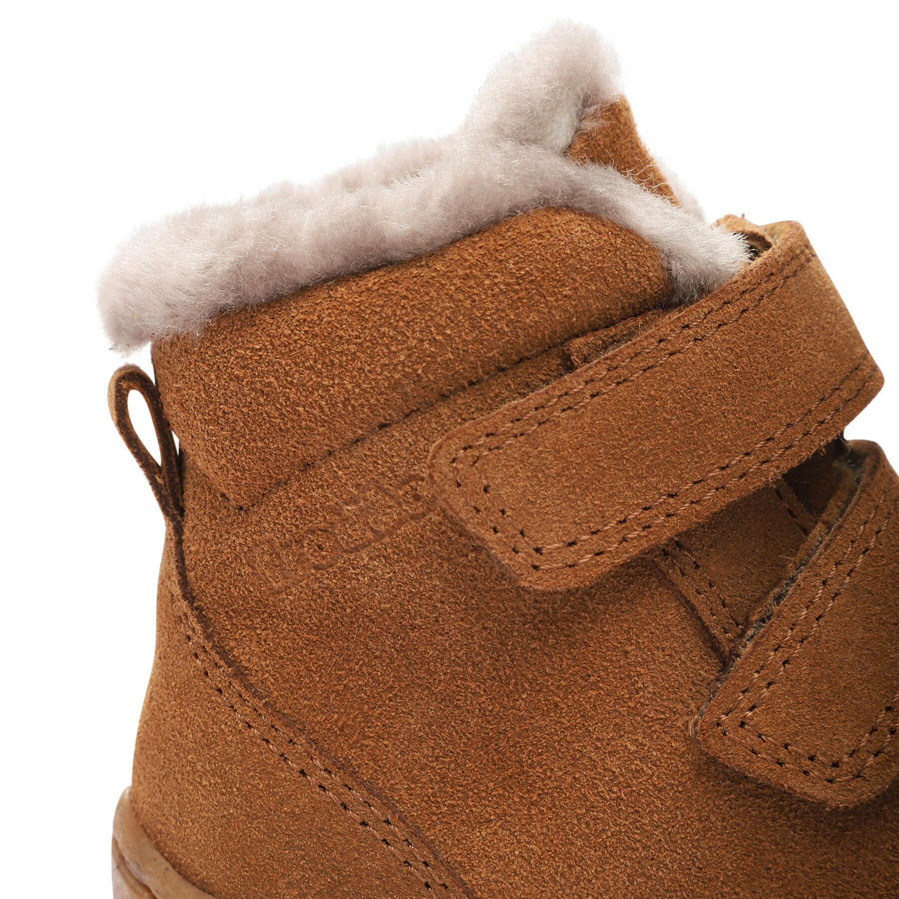 Froddo Cizme Minni Suede Velcro G2110126-2 M Maro - Pled.ro