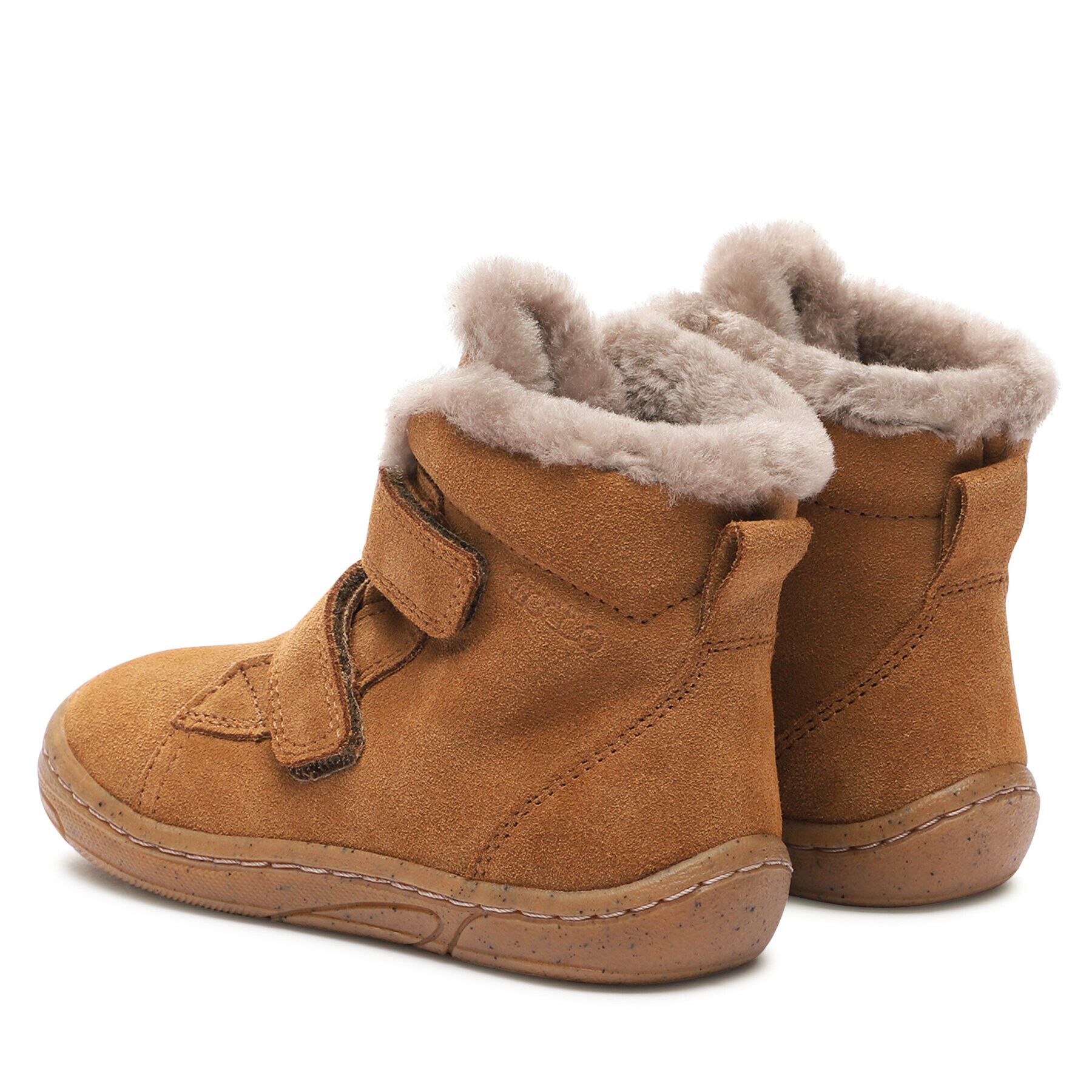 Froddo Cizme Minni Suede Velcro G2110126-2 S Maro - Pled.ro