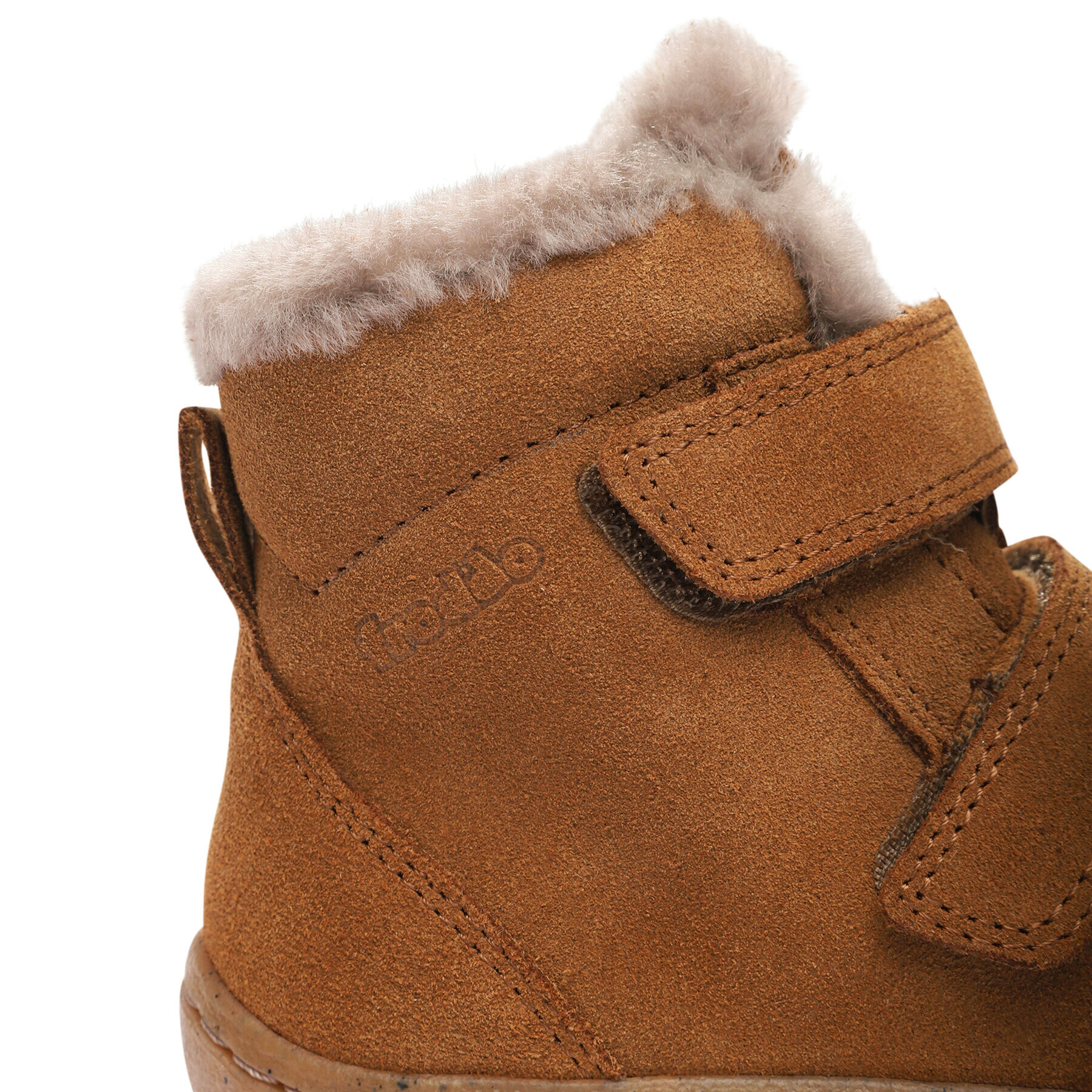 Froddo Cizme Minni Suede Velcro G2110126-2 S Maro - Pled.ro