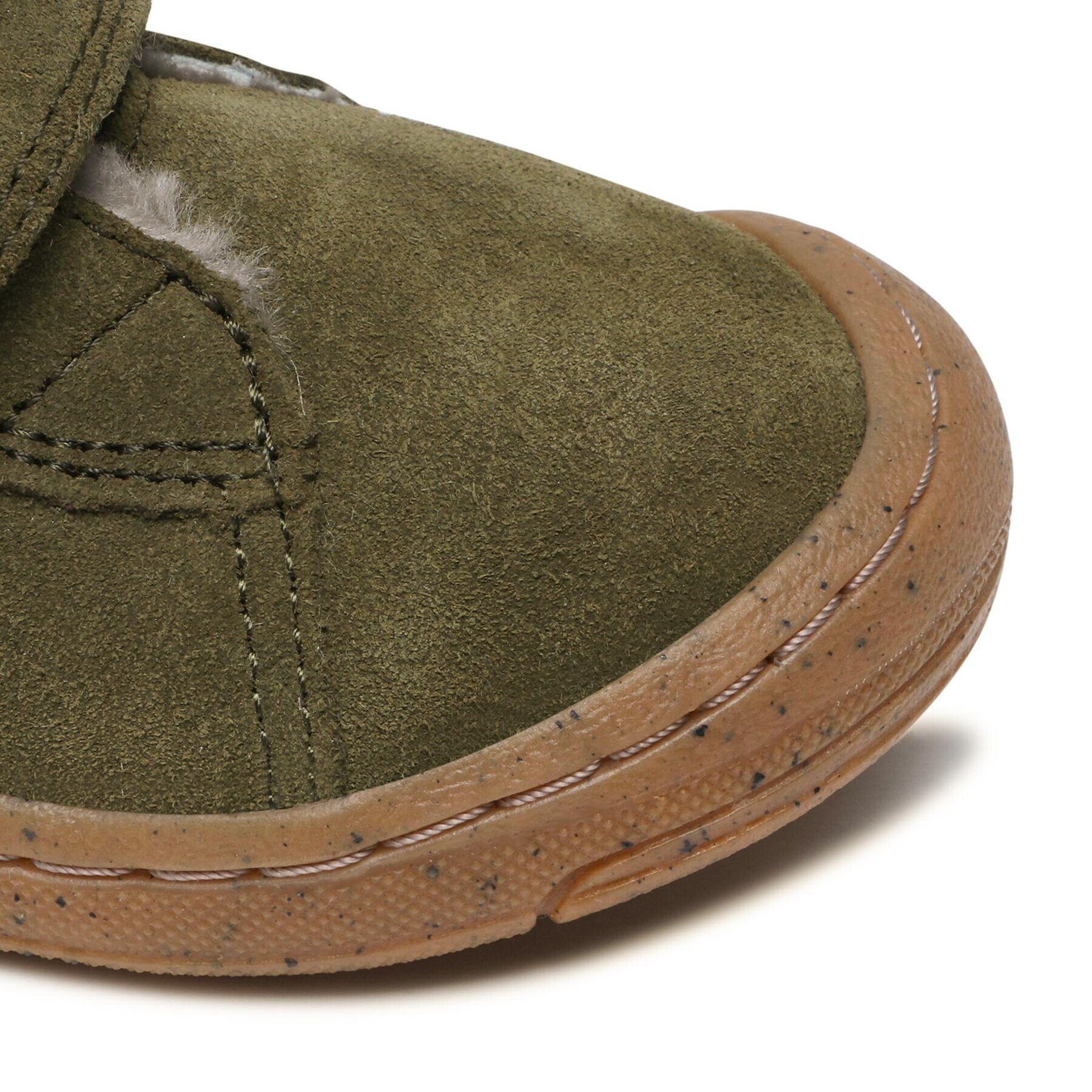 Froddo Cizme Minni Suede Velcro G2110126-3 S Verde - Pled.ro