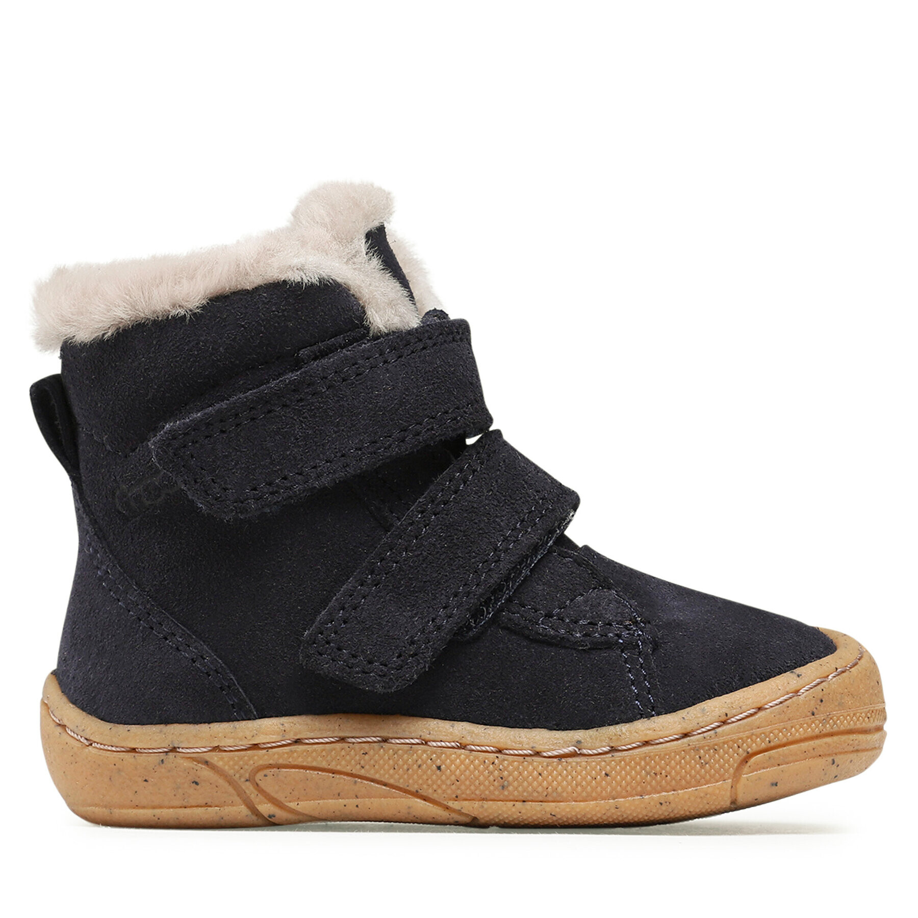 Froddo Cizme Minni Suede Velcro G2110126-4 M Albastru - Pled.ro