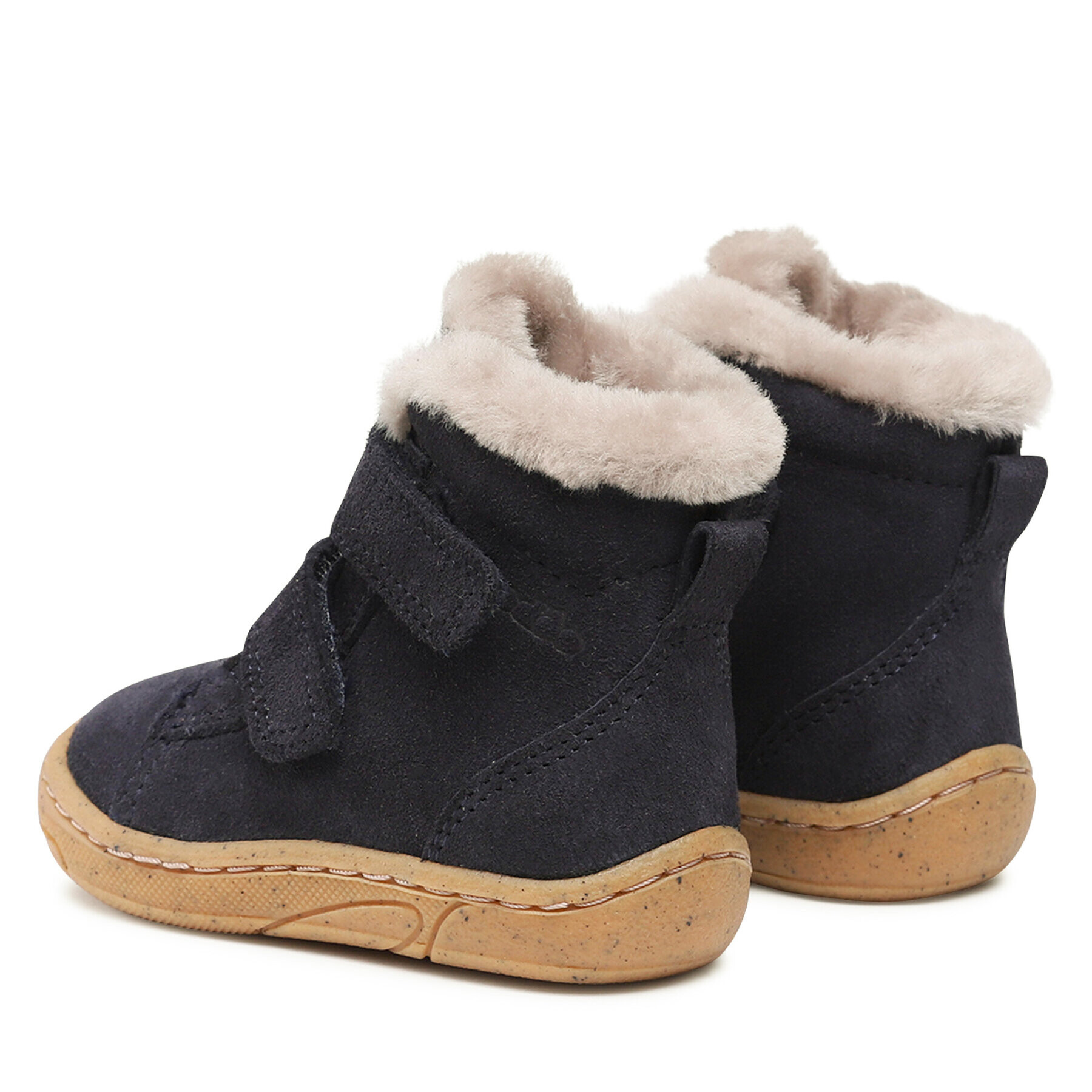 Froddo Cizme Minni Suede Velcro G2110126-4 M Albastru - Pled.ro