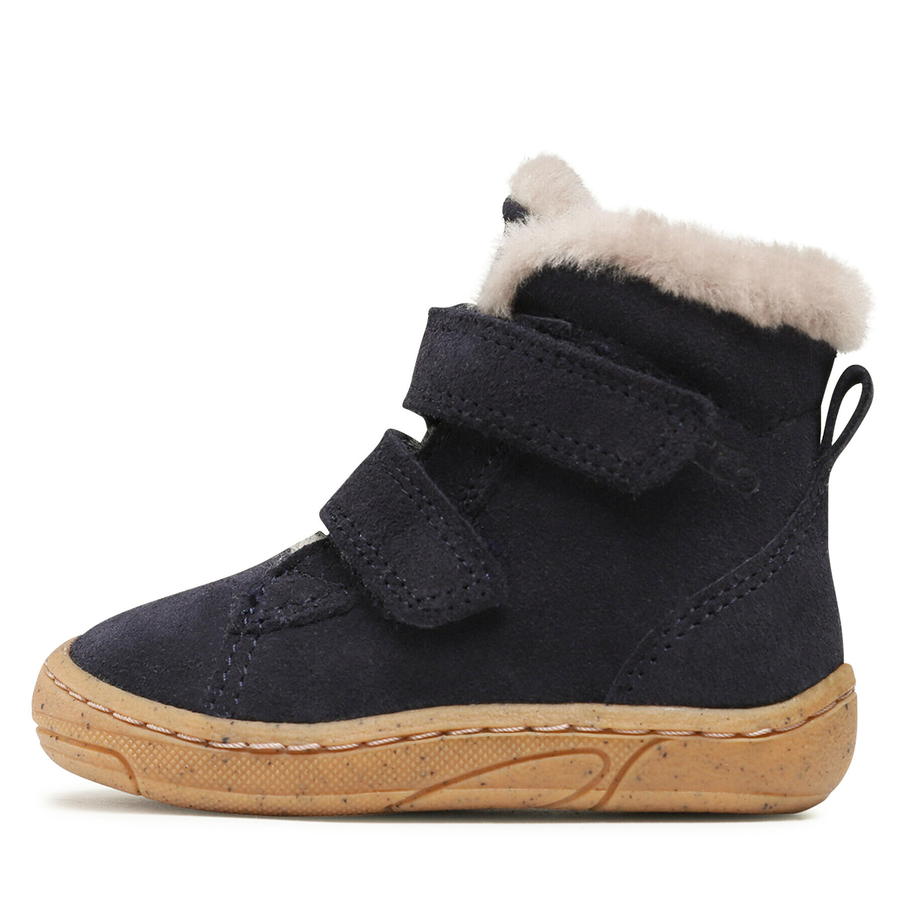 Froddo Cizme Minni Suede Velcro G2110126-4 M Albastru - Pled.ro