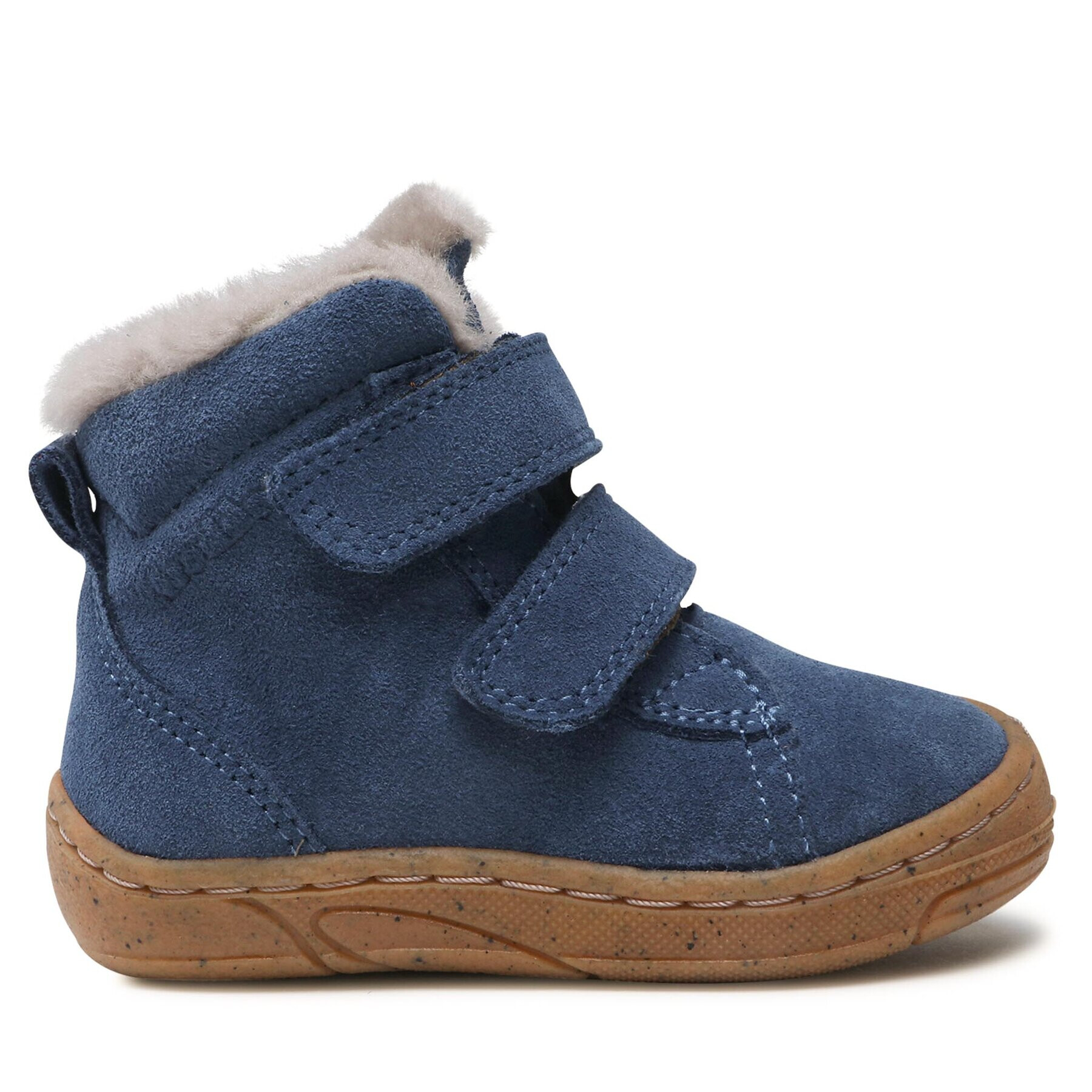 Froddo Cizme Minni Suede Velcro G2110126-6 M Albastru - Pled.ro