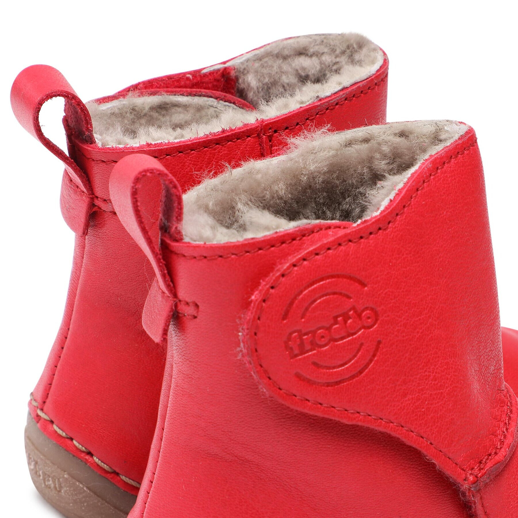 Froddo Cizme Paix Winter Boots G2160077-6 M Roșu - Pled.ro