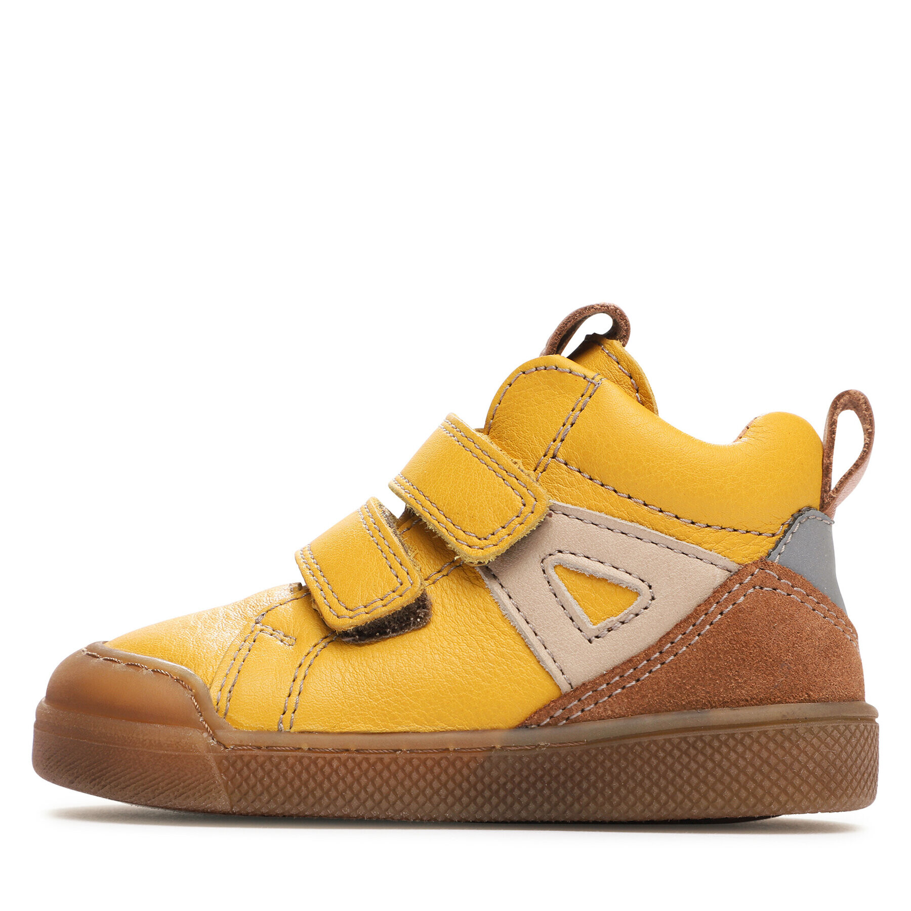 Froddo Ghete Rosario High-Top G2110119-17 M Galben - Pled.ro