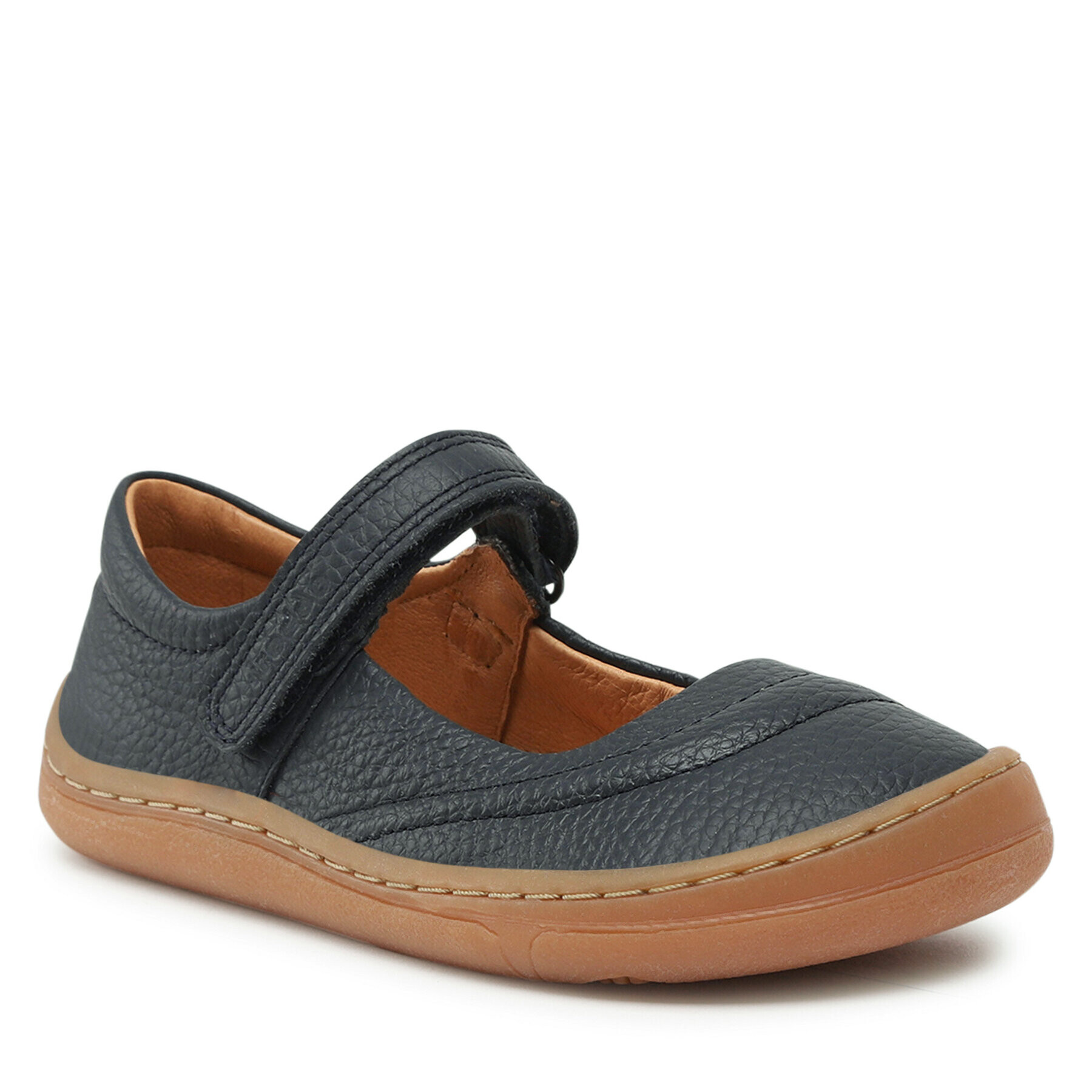 Froddo Sandale Barefoot Mary J G3140174 Albastru - Pled.ro