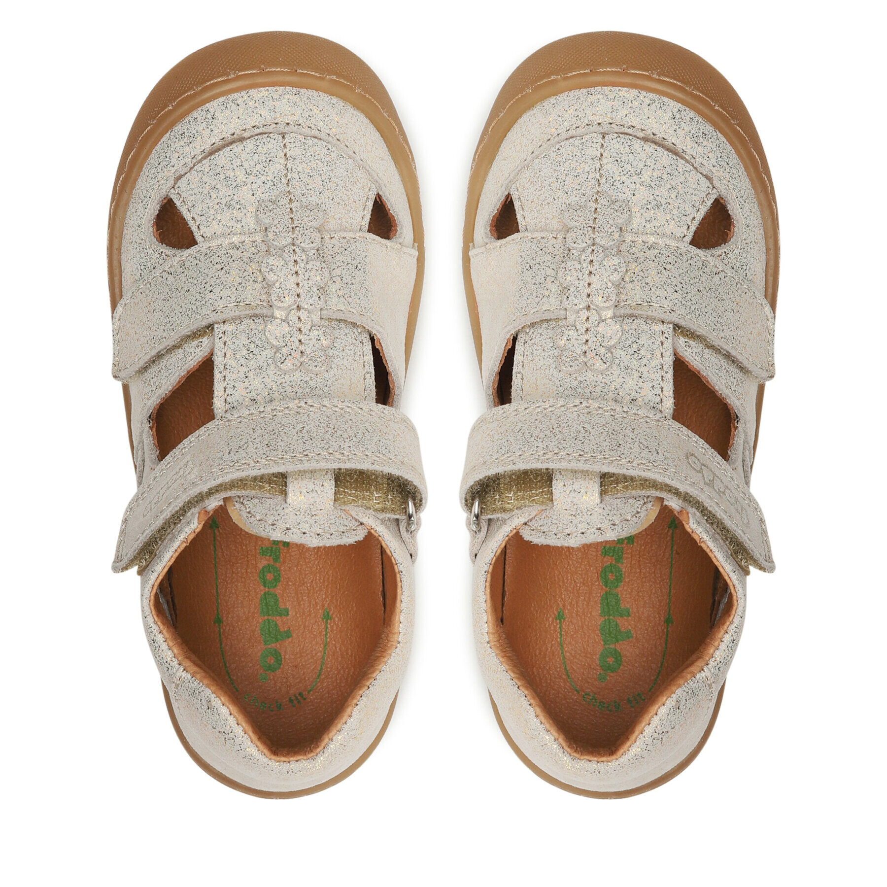 Froddo Sandale Ollie Sandal G G2150183-4 Auriu - Pled.ro